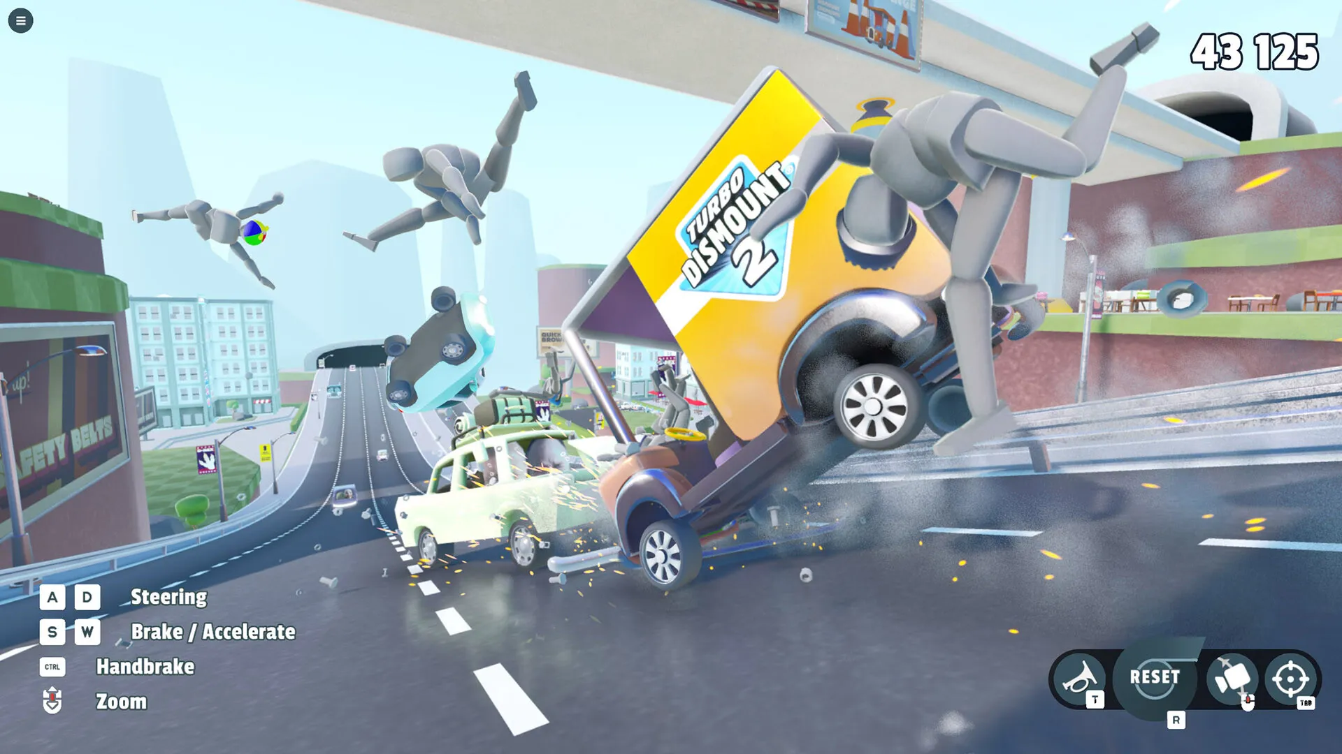 Turbo Dismount® 2: скриншот 1