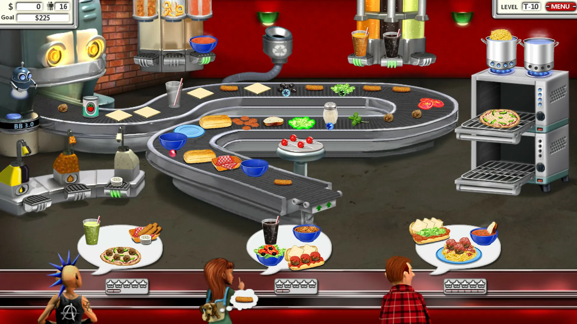 Burger Shop 3: скриншот 5