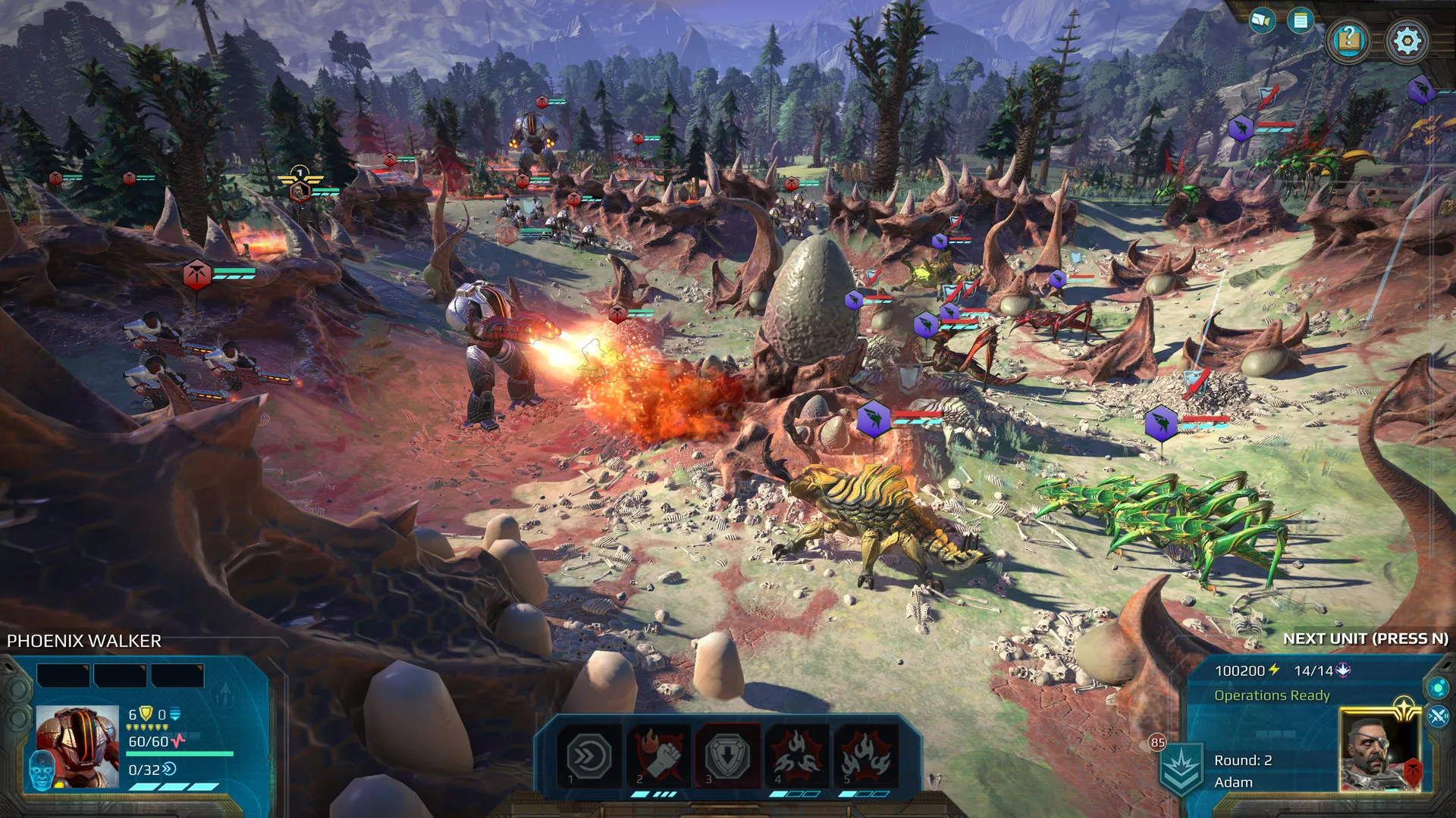 Age of Wonders: Planetfall: скриншот 7