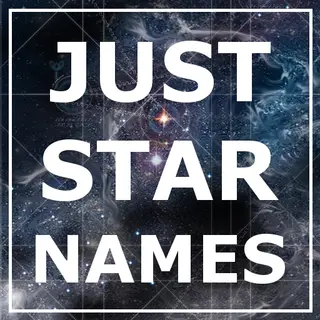 Just Star Names