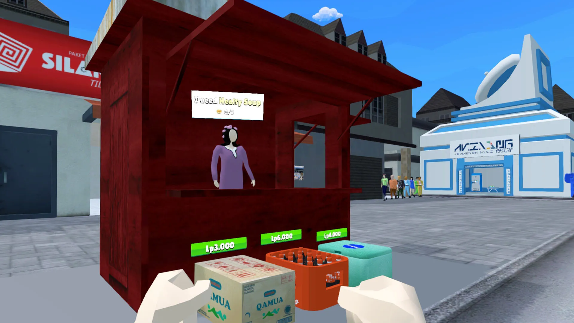 Bakso Simulator: скриншот 3