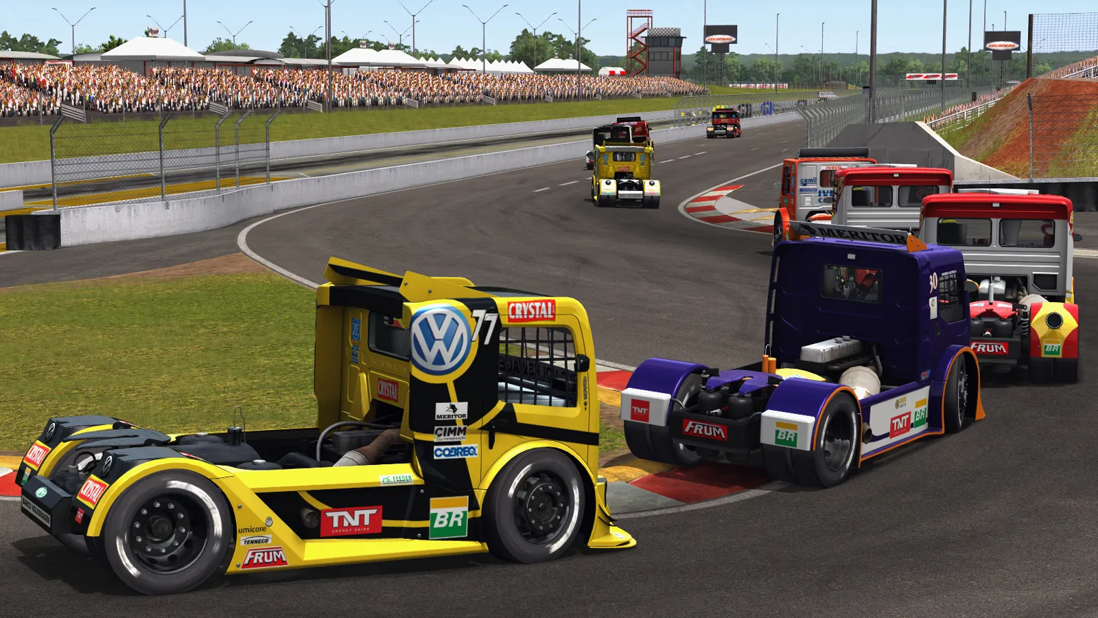 Formula Truck 2013: скриншот 8