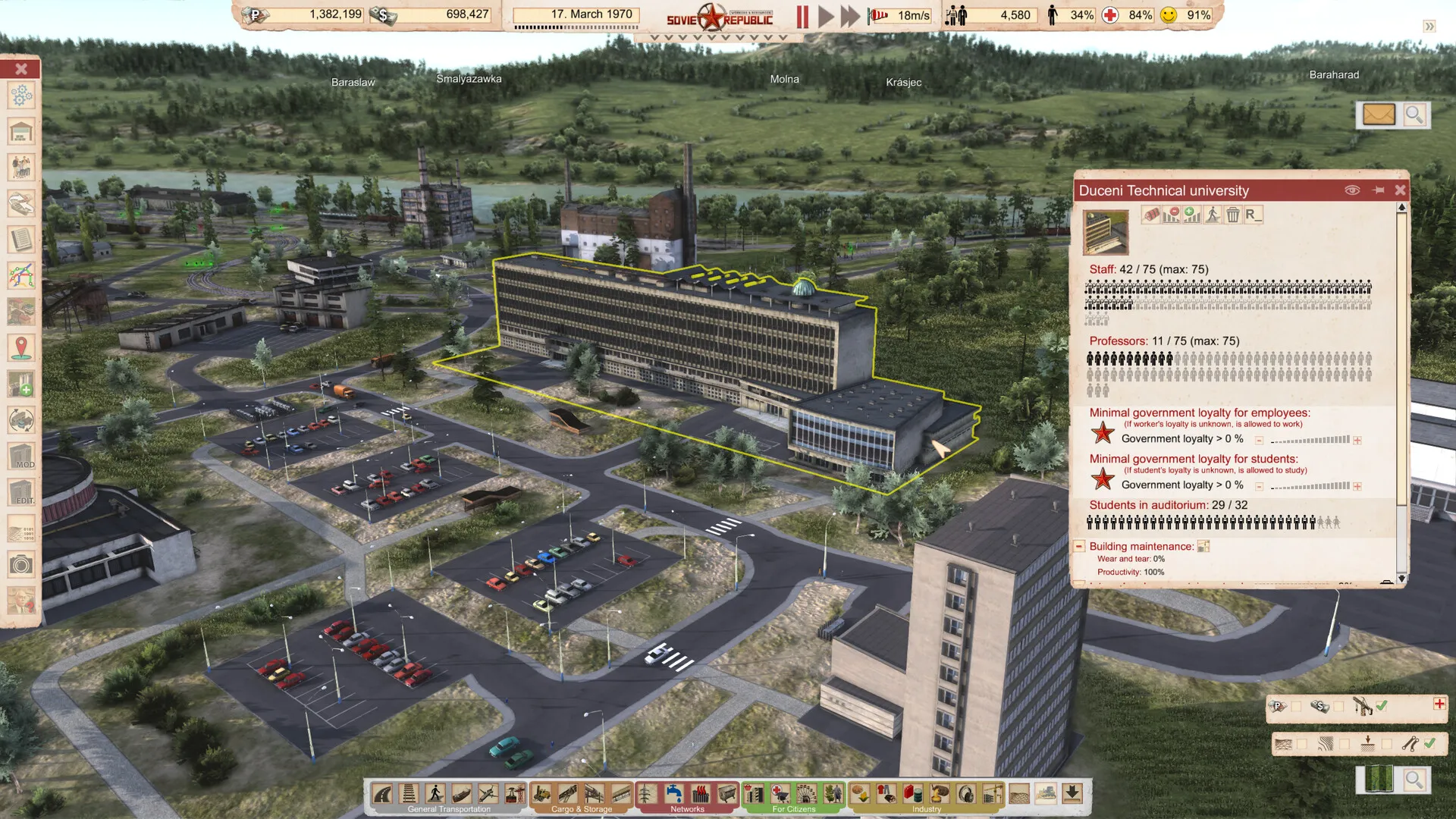Workers & Resources: Soviet Republic: скриншот 8
