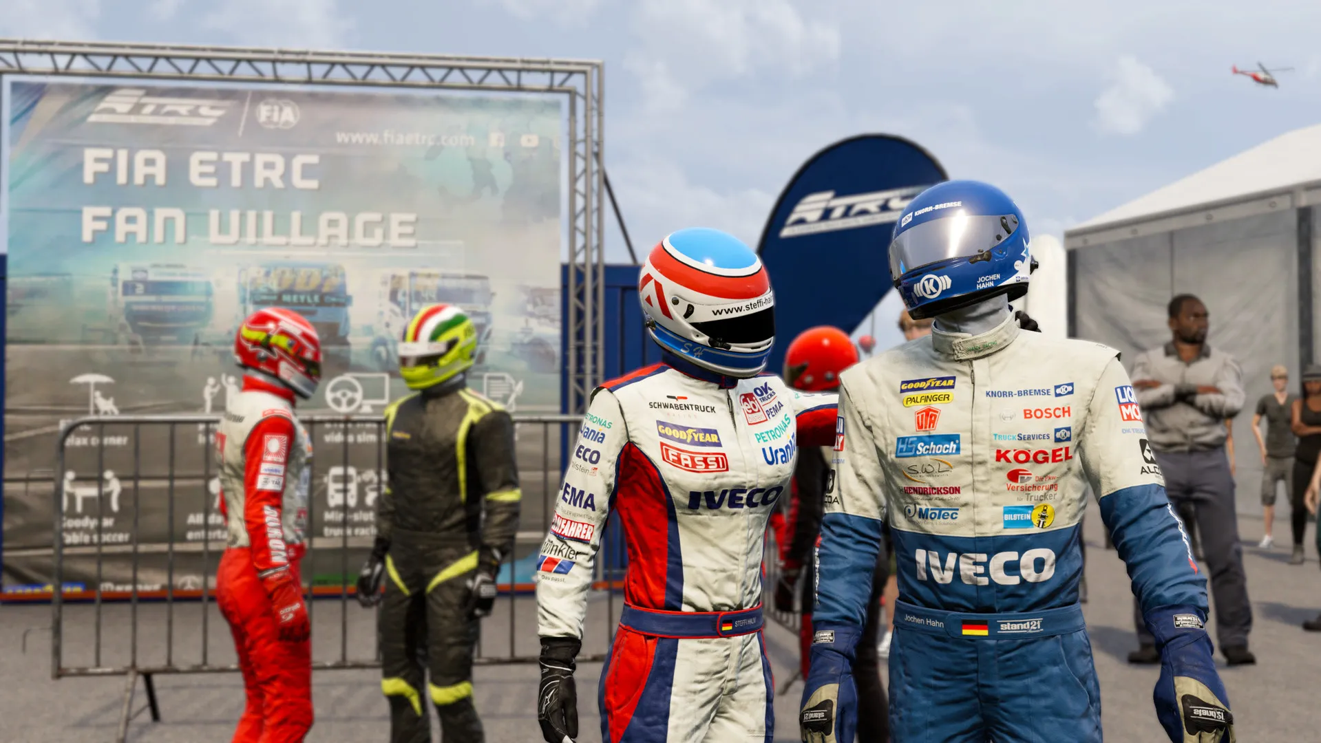 FIA European Truck Racing Championship: скриншот 6