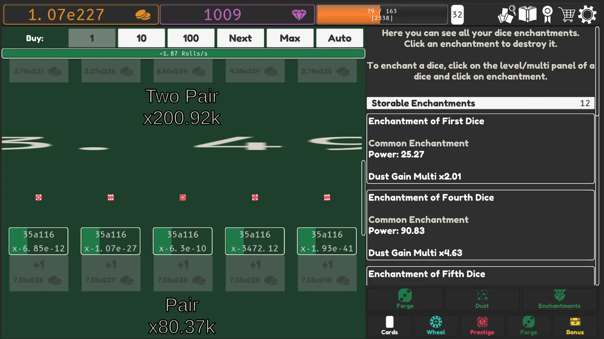 Idle Dice 2: скриншот 4