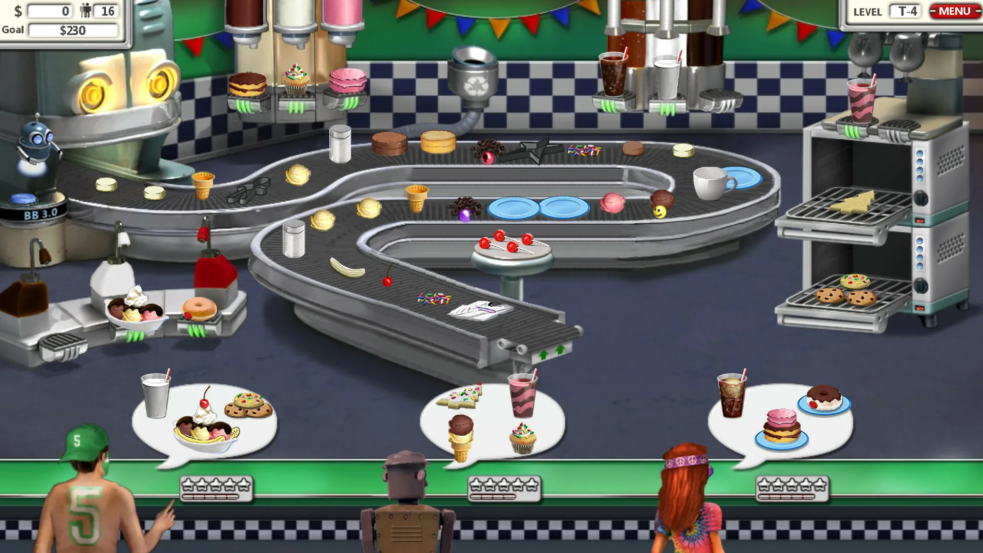 Burger Shop 3: скриншот 4
