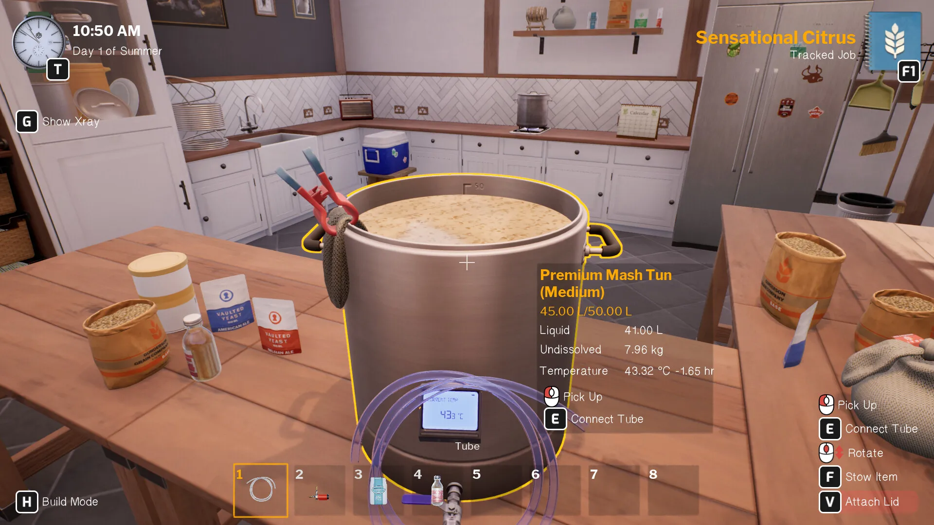 Brewmaster: Beer Brewing Simulator: скриншот 4