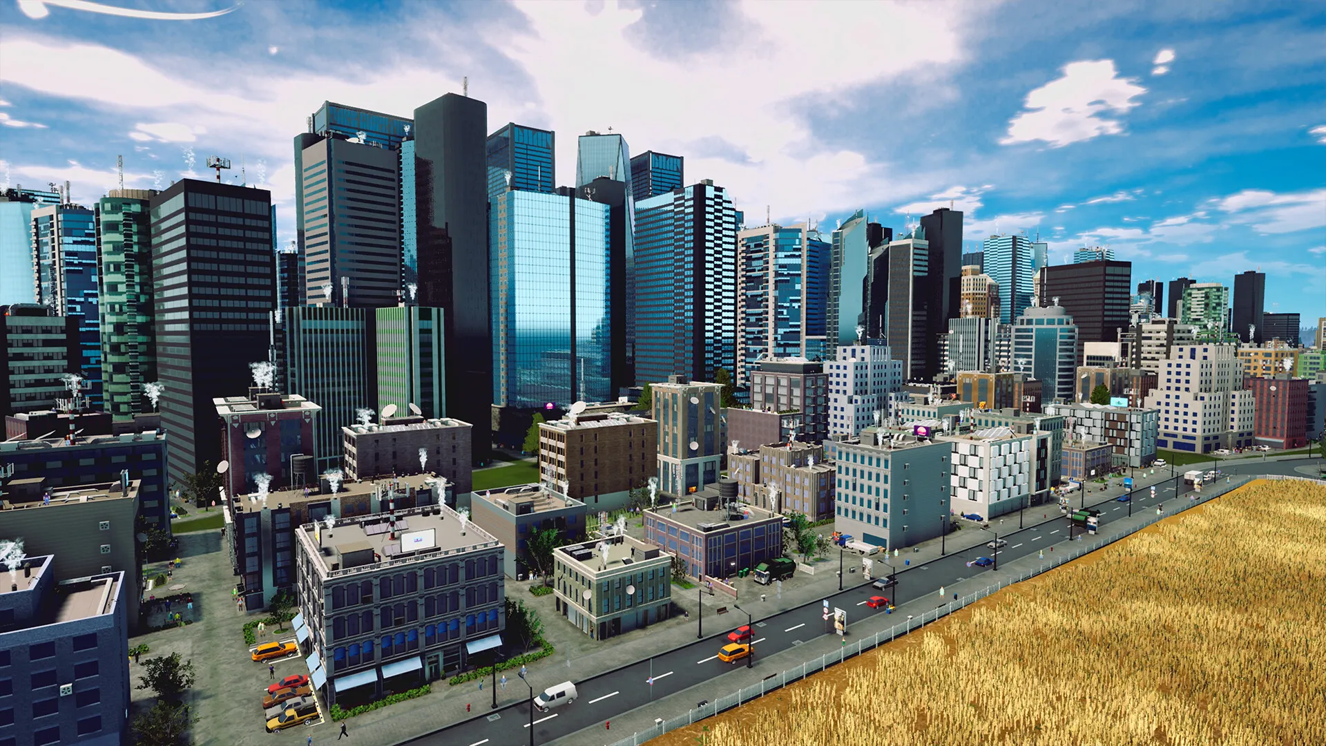 Highrise City: скриншот 1