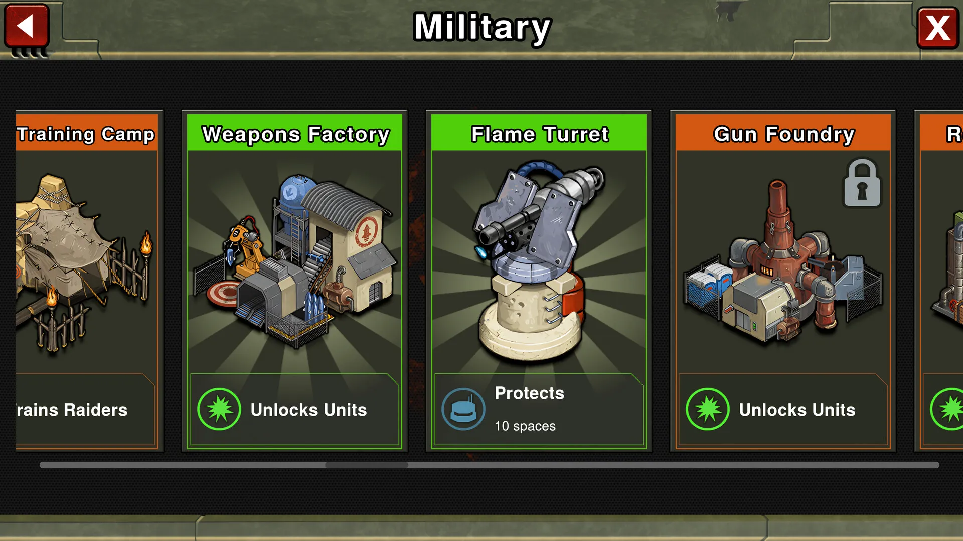 Battle Nations: скриншот 2