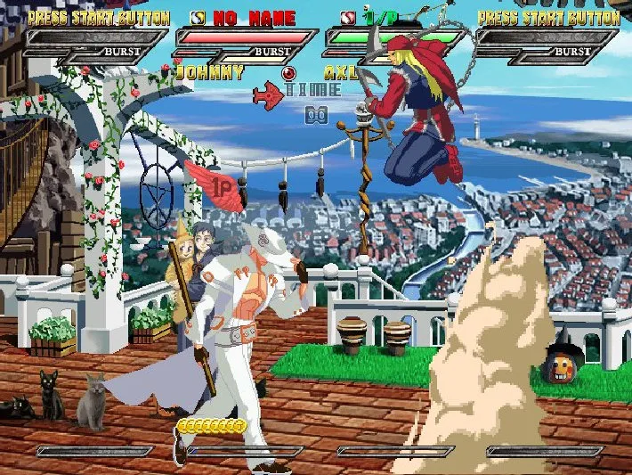 Guilty Gear Isuka: скриншот 6