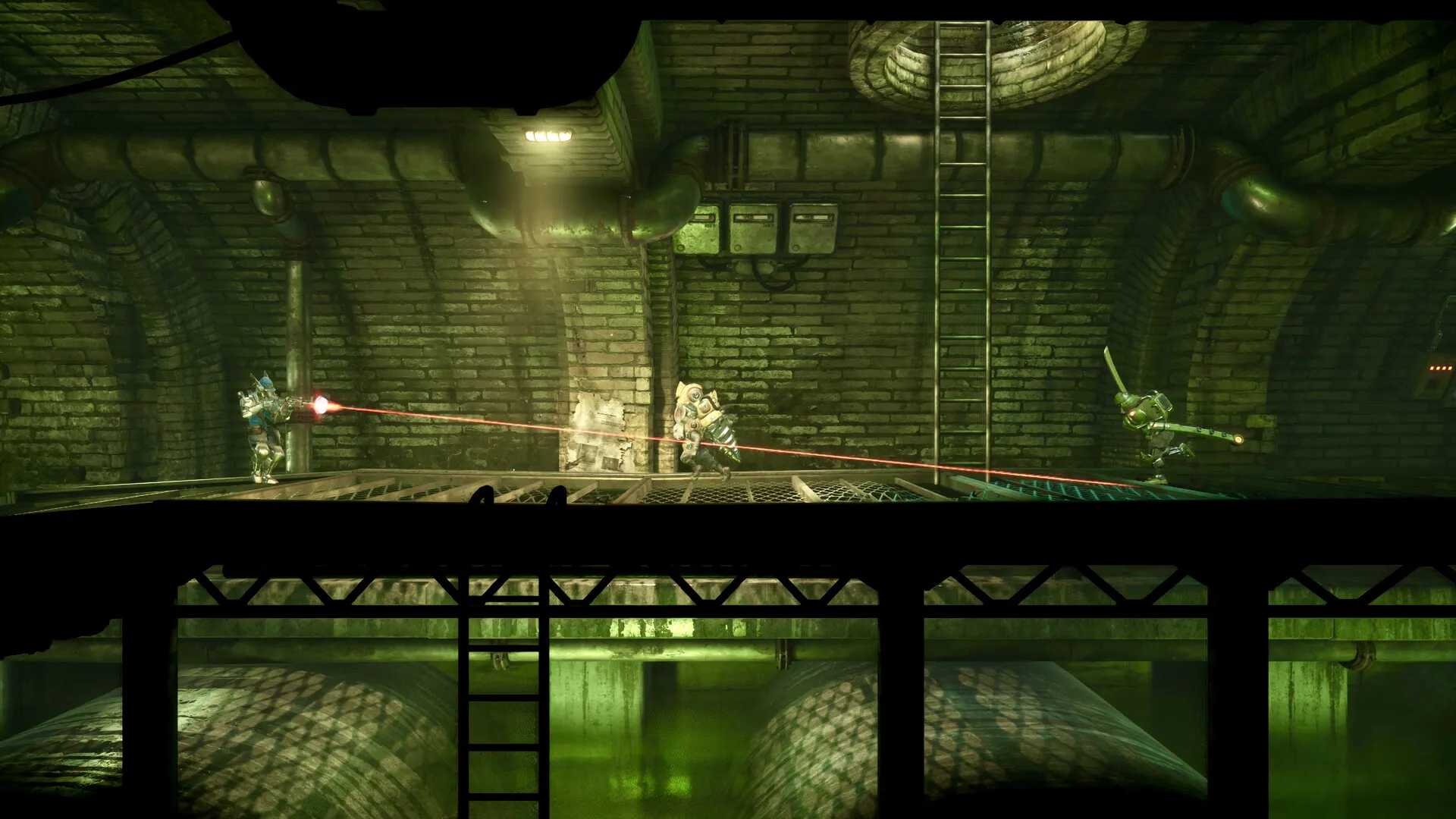 F.I.S.T.: Forged In Shadow Torch: скриншот 4