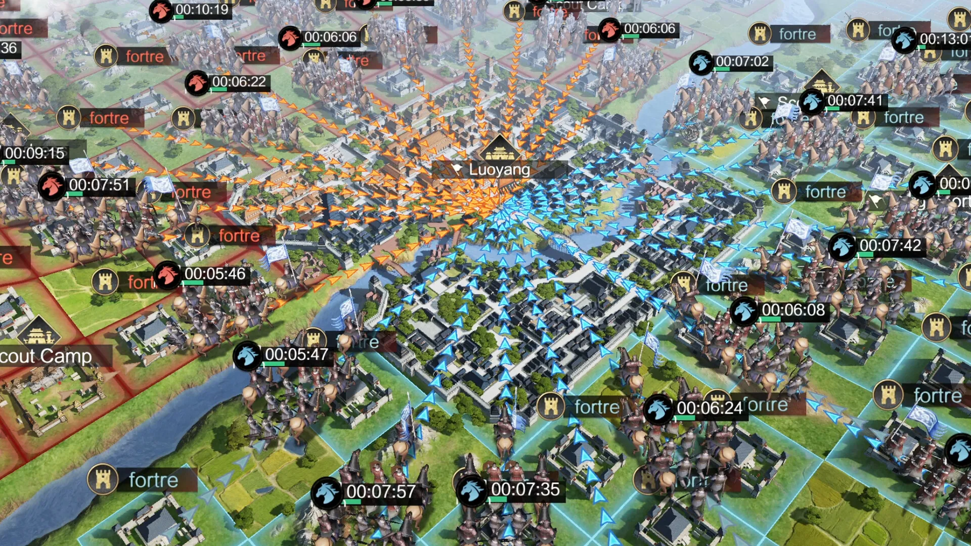Infinite Borders: скриншот 6