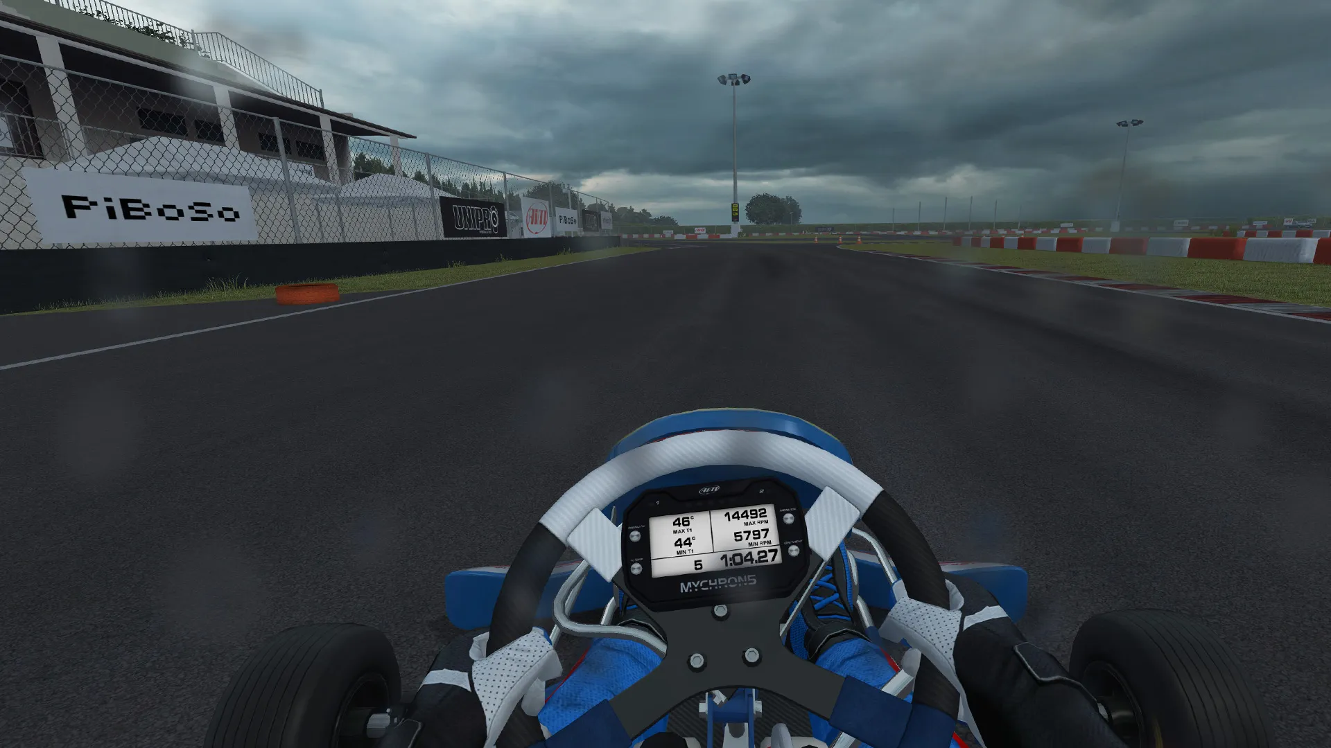 Kart Racing Pro: скриншот 4