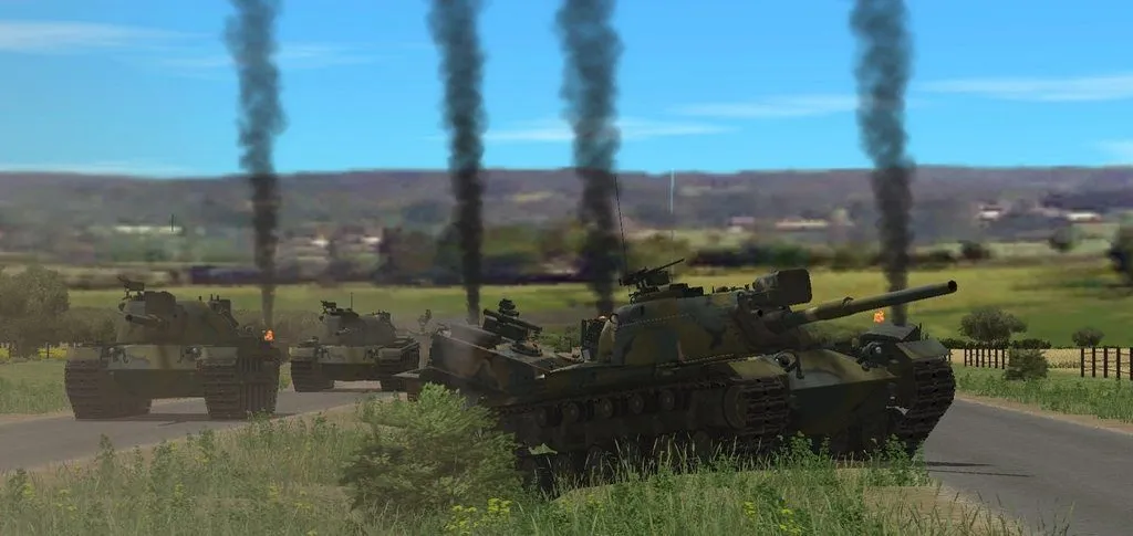 Combat Mission Cold War: скриншот 1