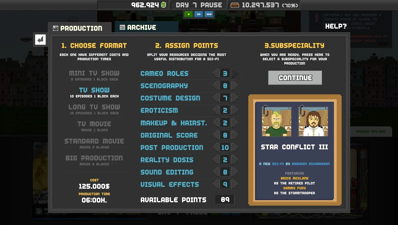 Empire TV Tycoon: скриншот 6