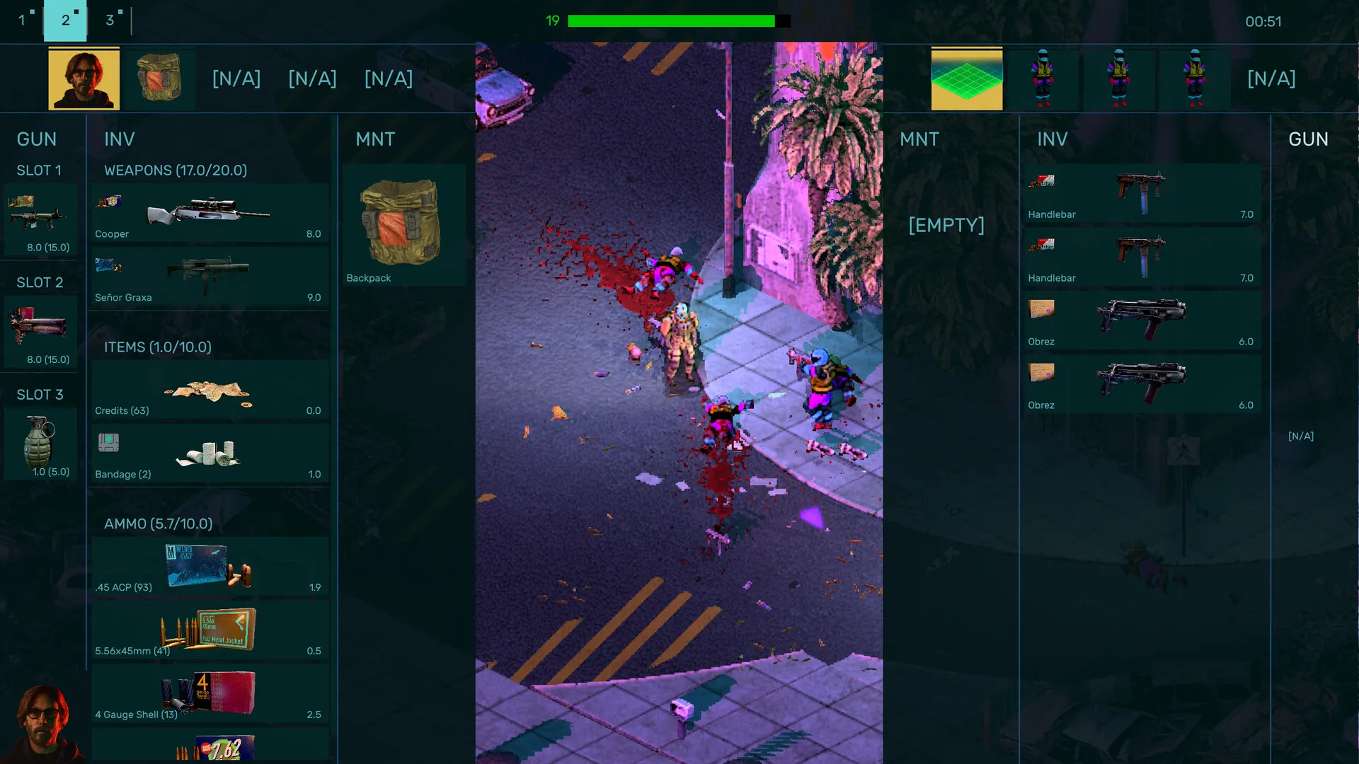 Brigador Killers: скриншот 2