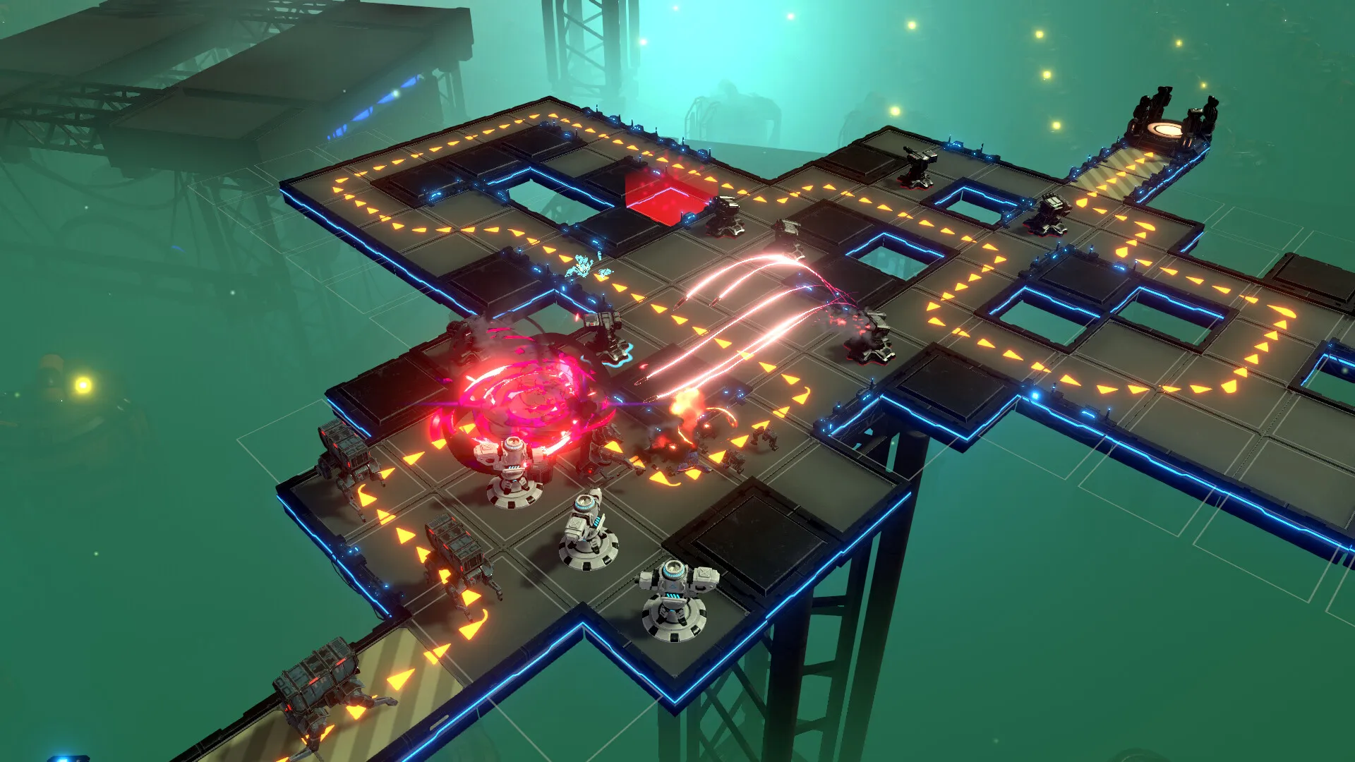 Axon TD: Uprising - Tower Defense: скриншот 7