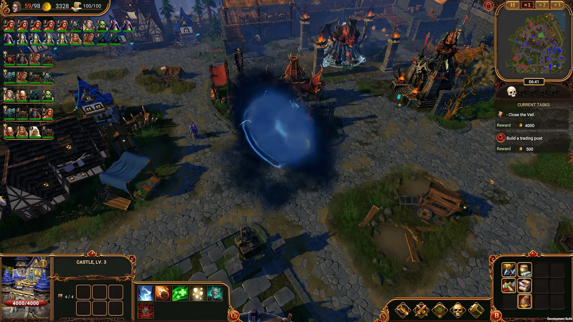 Lessaria: Fantasy Kingdom Sim: скриншот 5