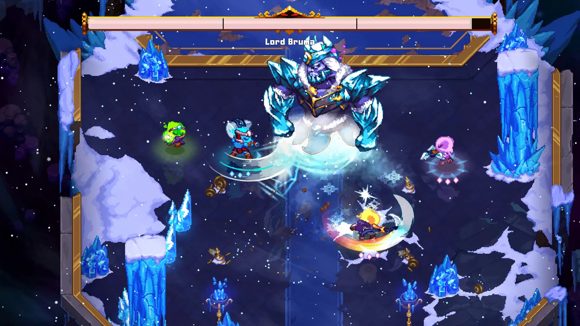 Ember Knights: скриншот 6