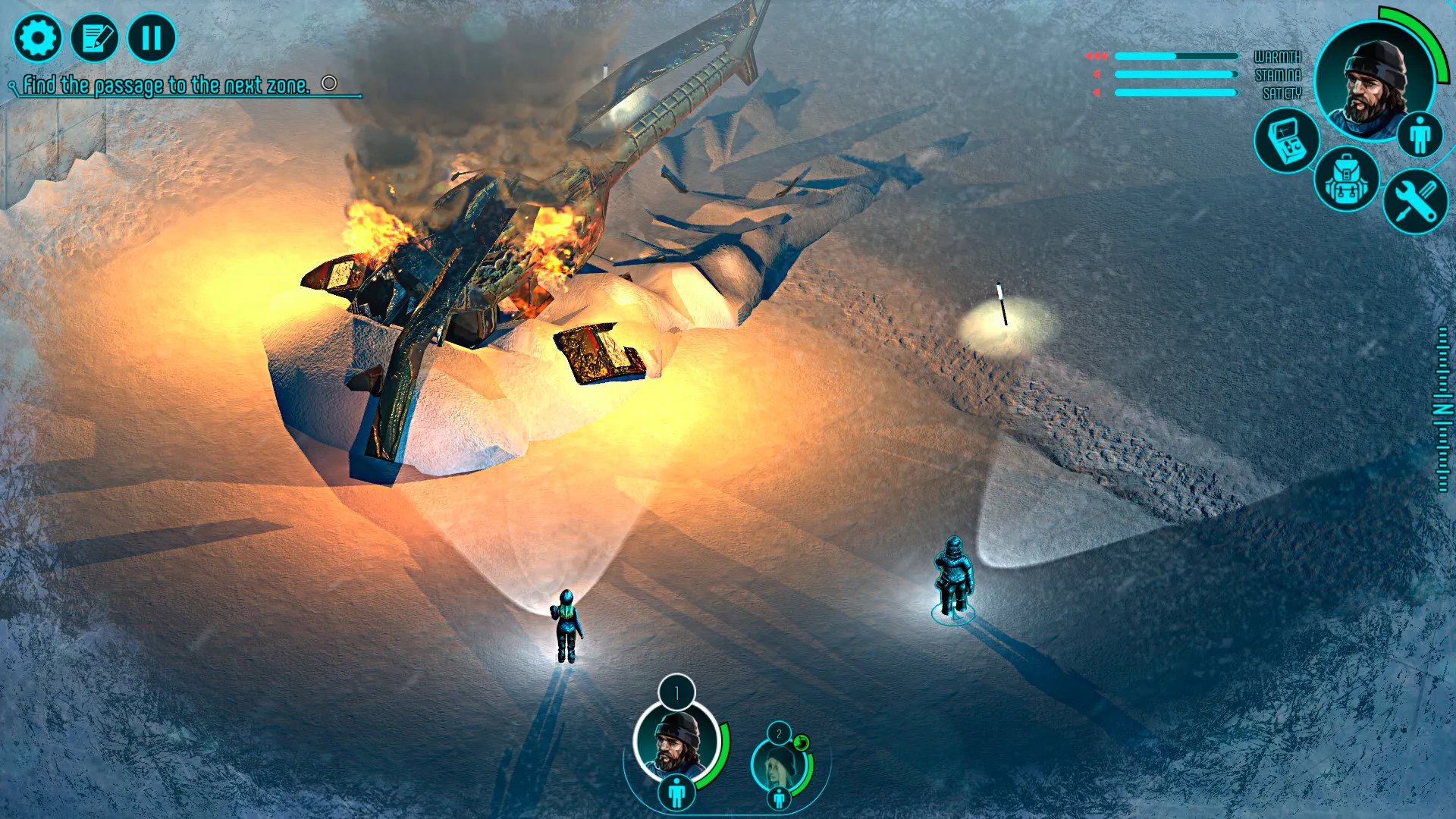 Distrust: Polar Survival: скриншот 1