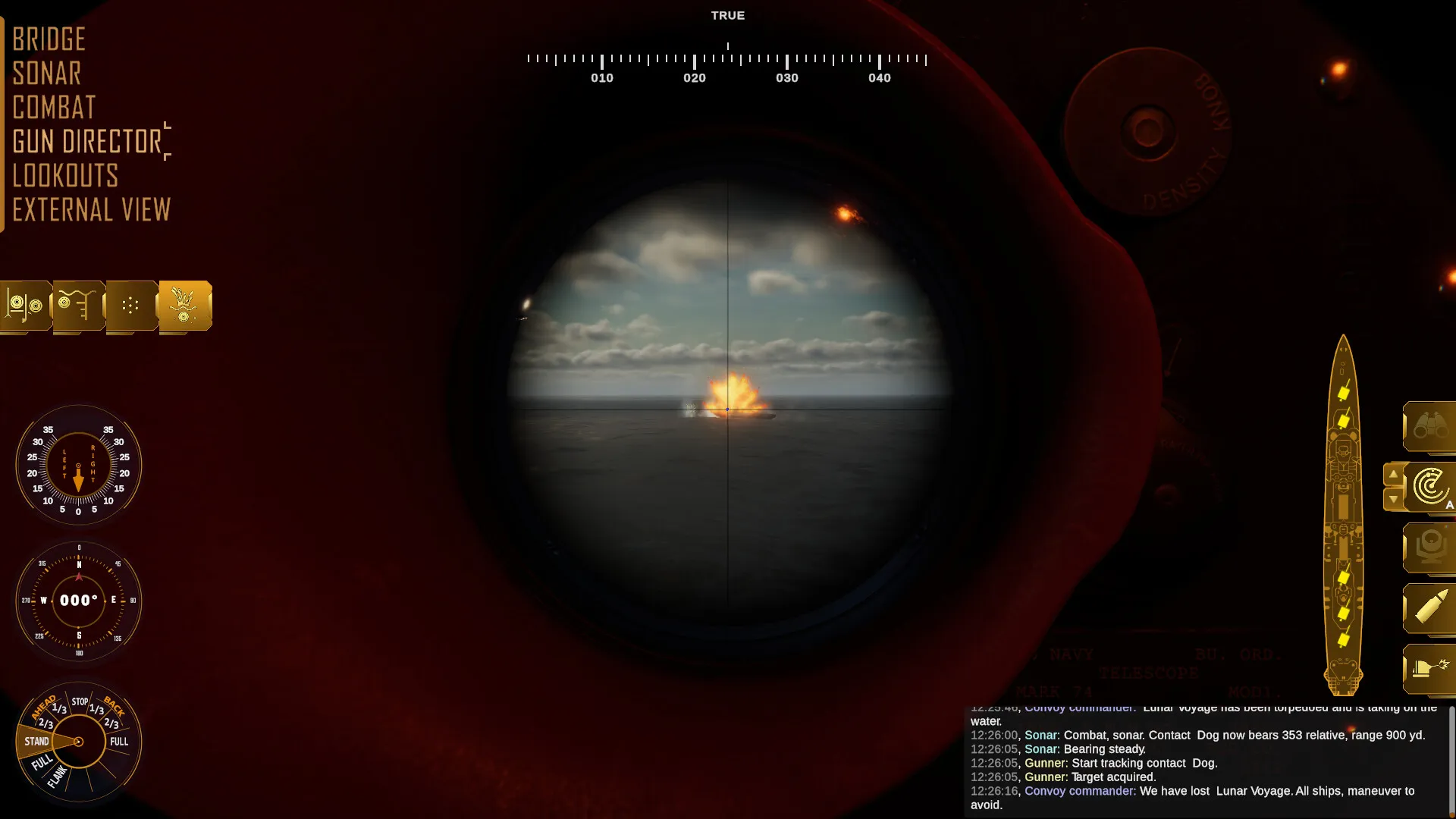 Destroyer: The U-Boat Hunter: скриншот 8