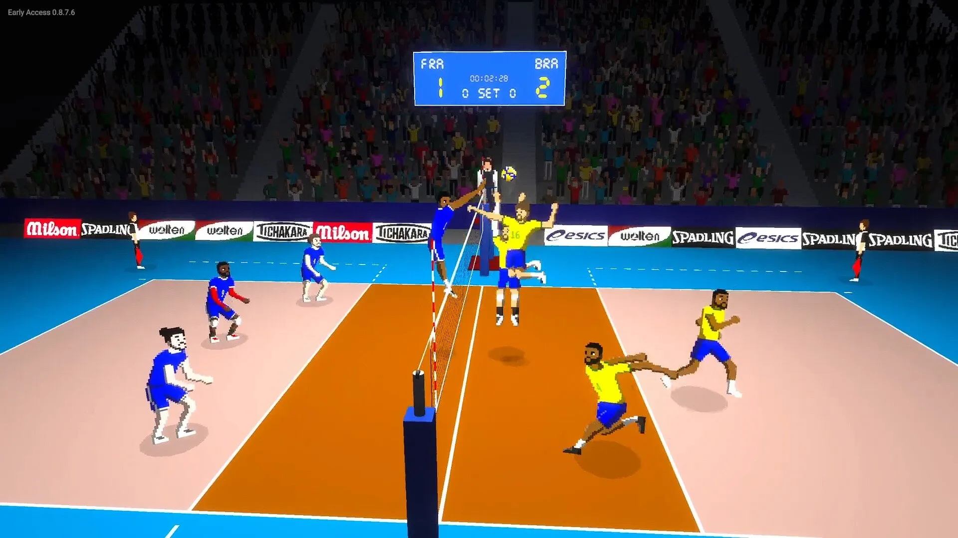 Spikair Volleyball: скриншот 1