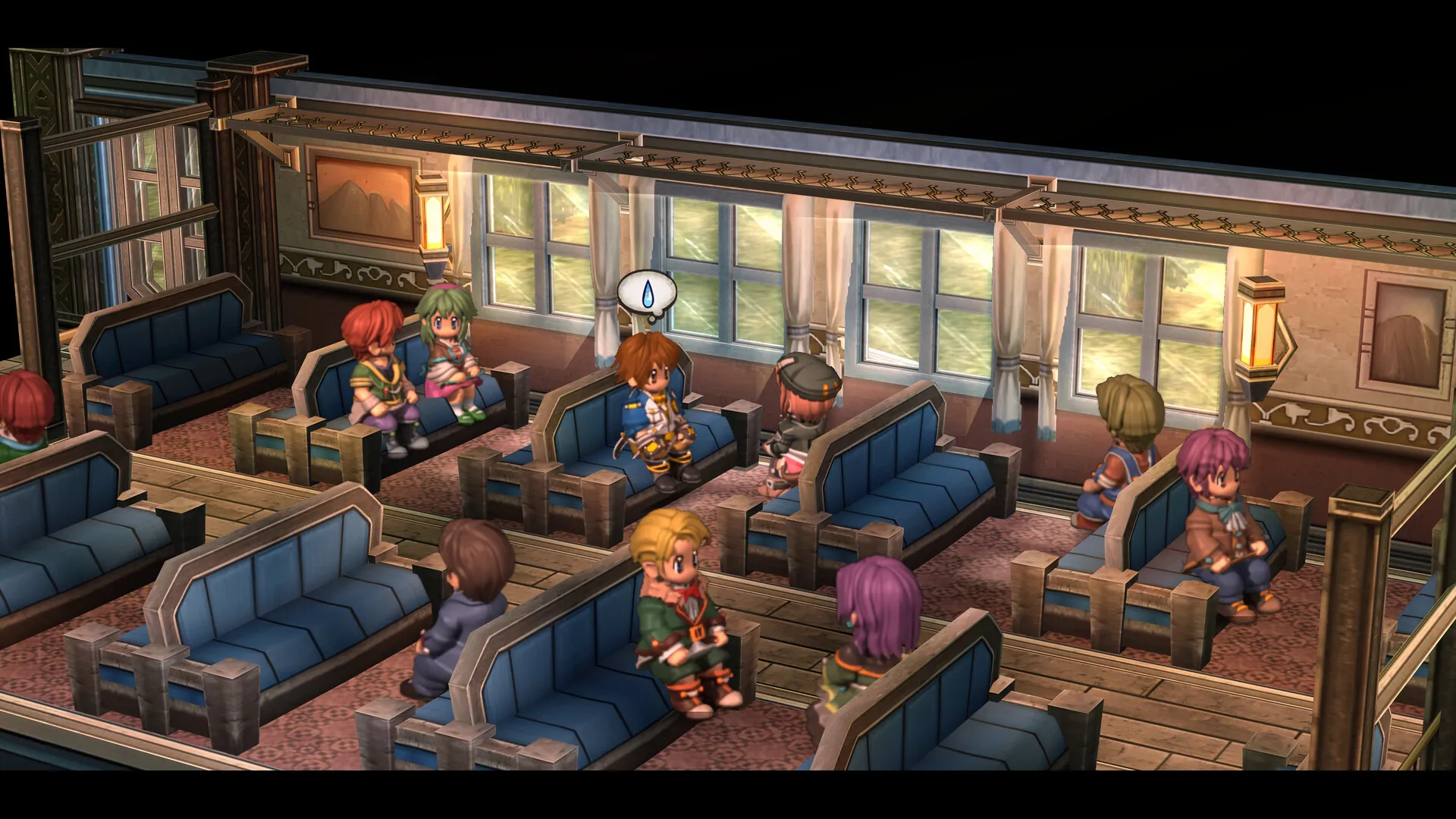 The Legend of Heroes: Trails to Azure: скриншот 6