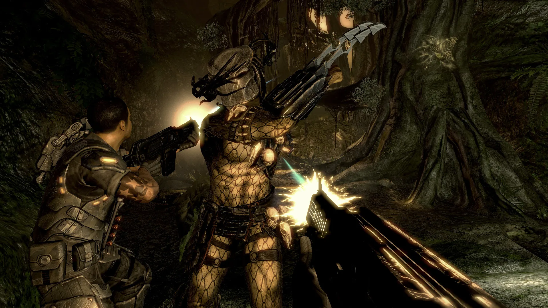 Aliens vs. Predator™: скриншот 7