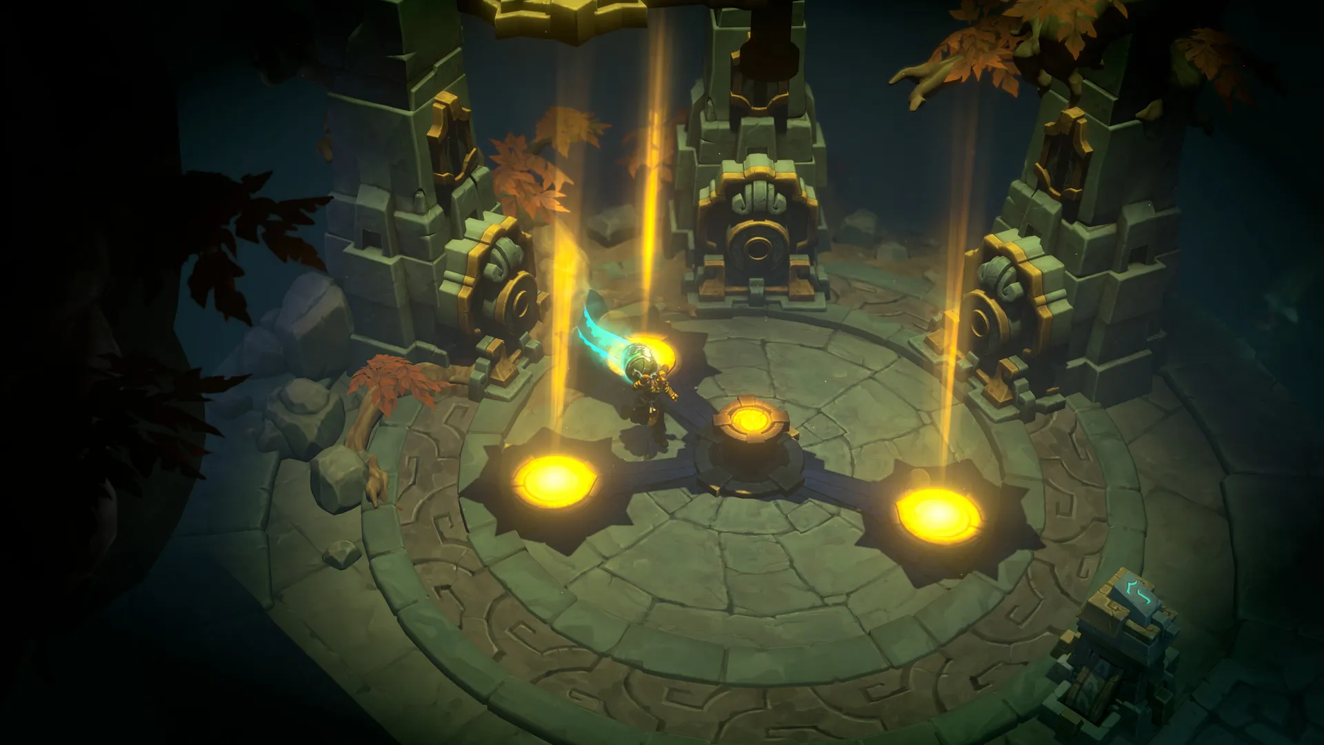 Ruined King: A League of Legends Story™: скриншот 5