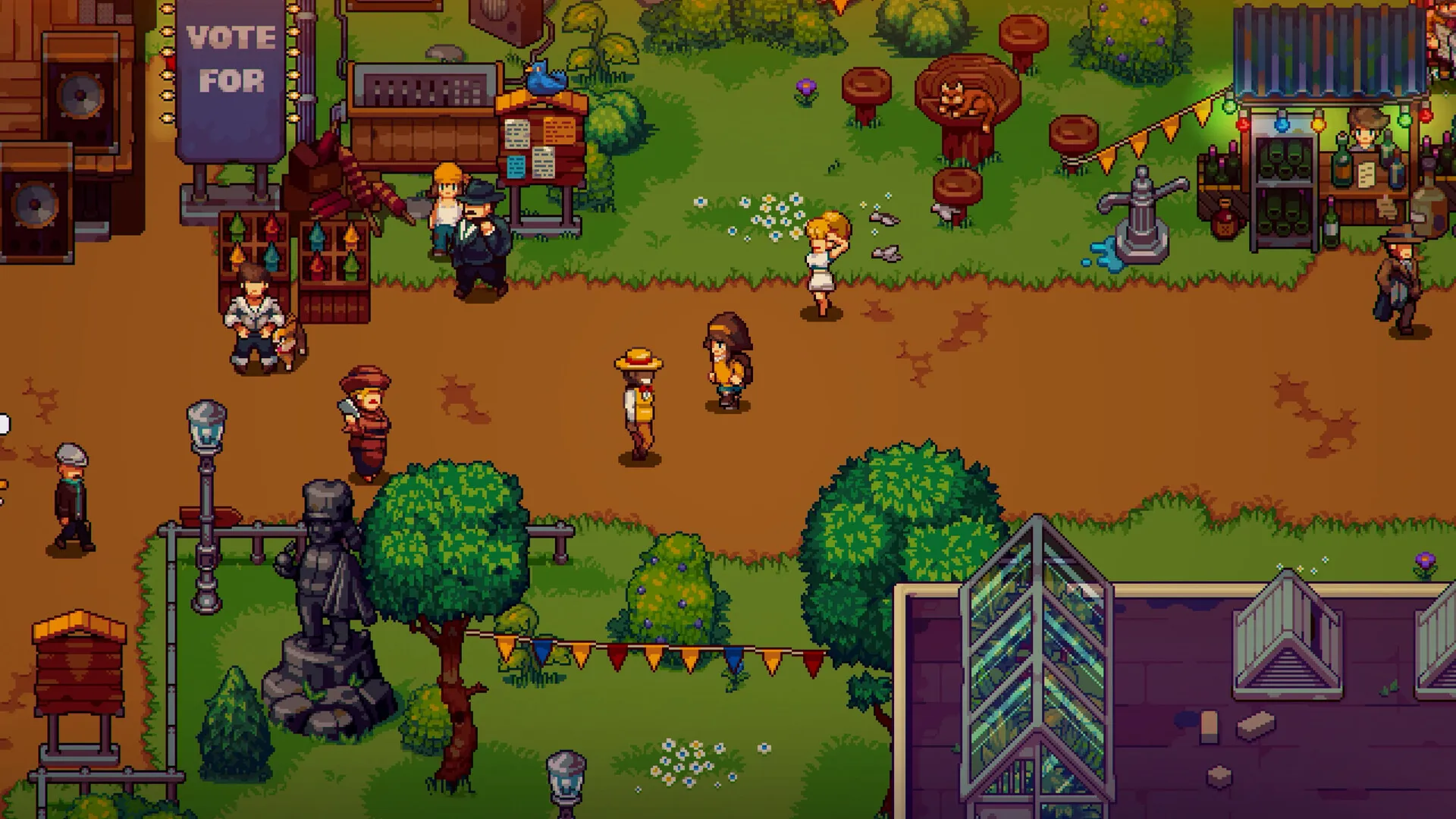 Bloomtown: A Different Story: скриншот 6