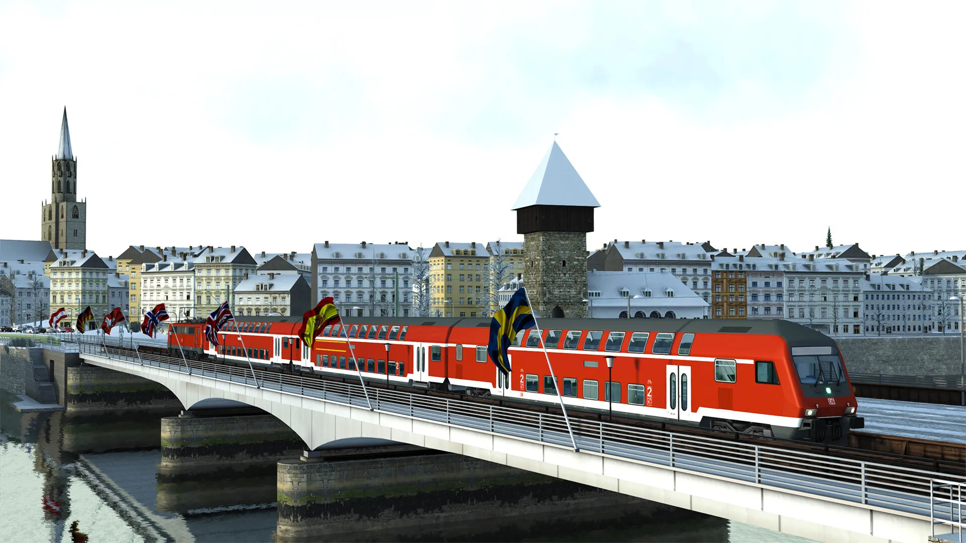 Train Simulator Classic: скриншот 1