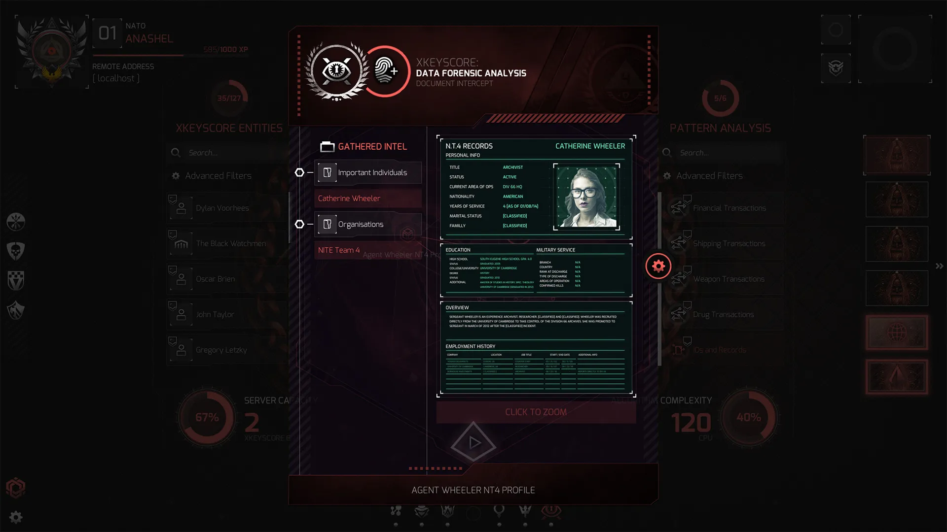 NITE Team 4 - Military Hacking Division: скриншот 4