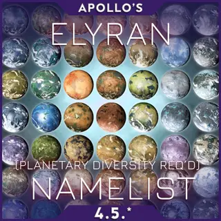 Elyran Name List - NSC & PD