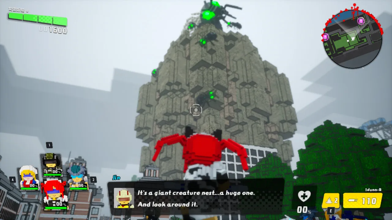 EARTH DEFENSE FORCE: WORLD BROTHERS: скриншот 5