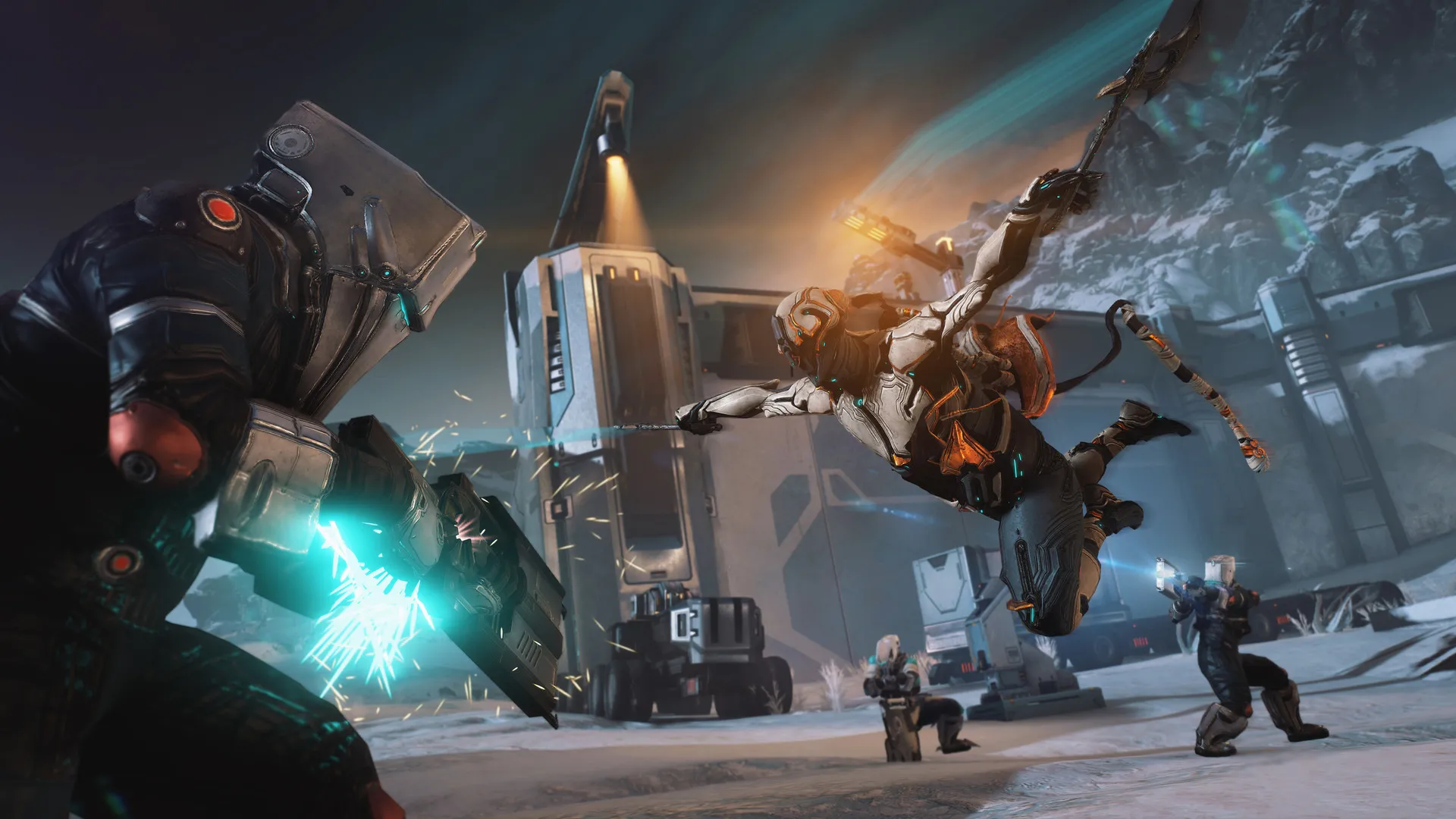 Warframe: скриншот 1