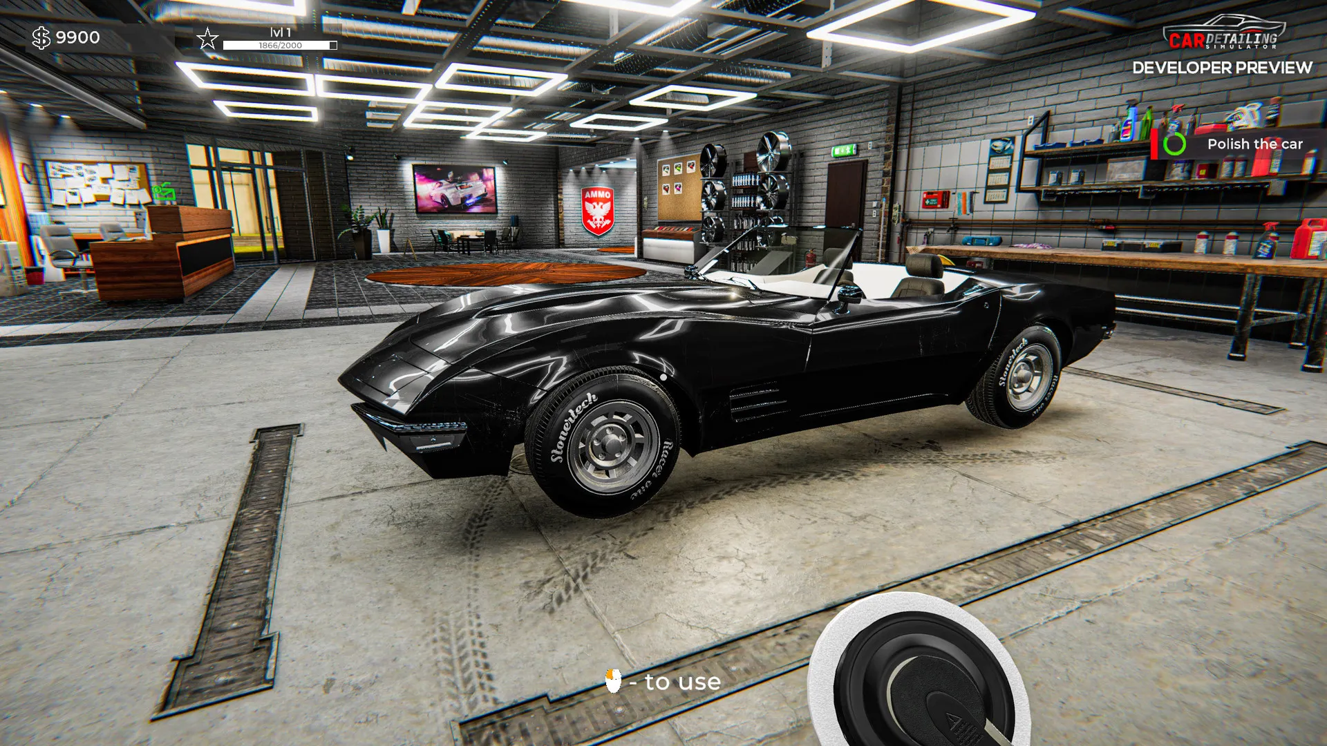 Car Detailing Simulator: Prologue: скриншот 4