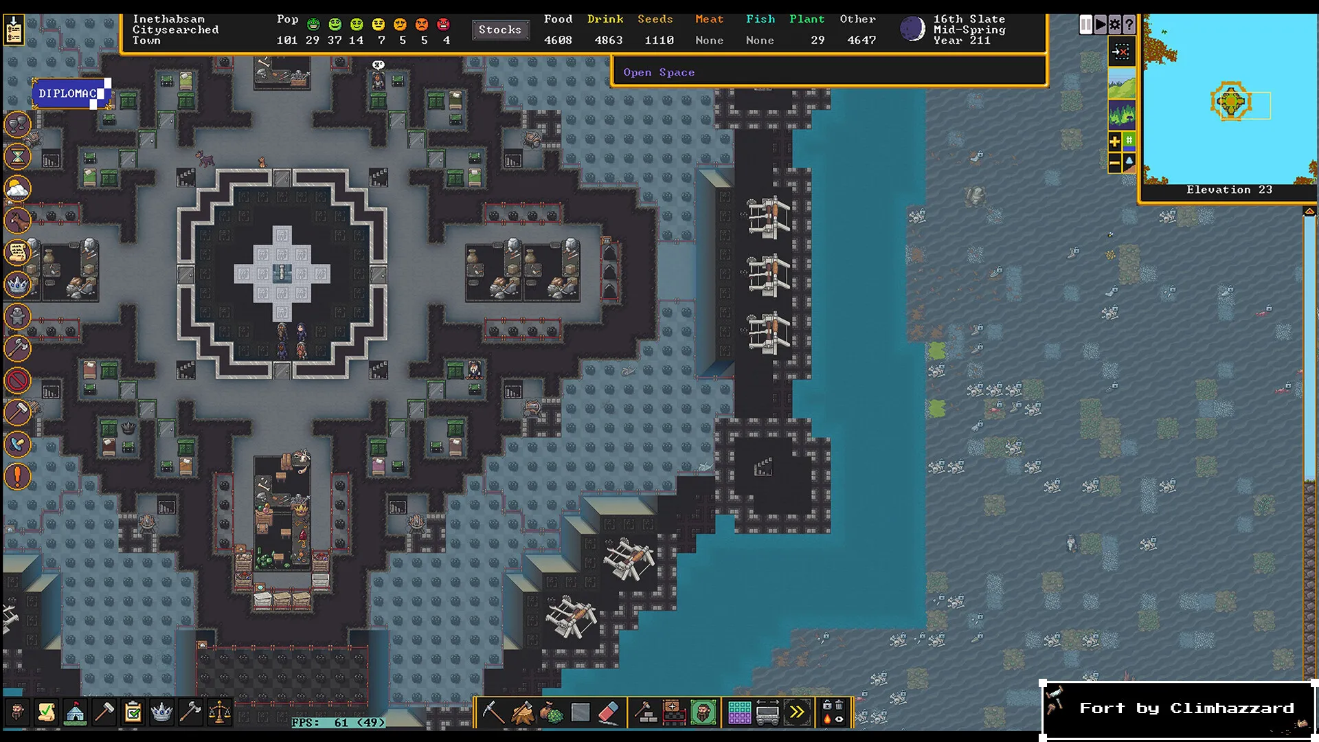 Dwarf Fortress: скриншот 1