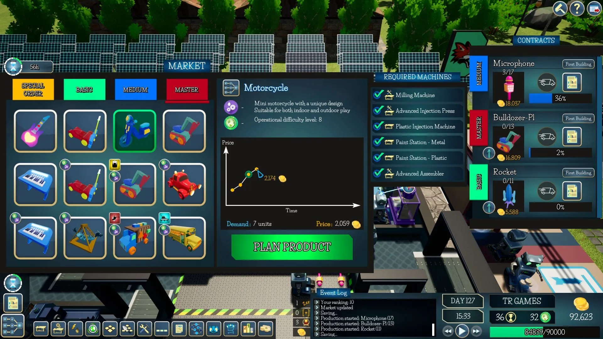 Smart Factory Tycoon: скриншот 6