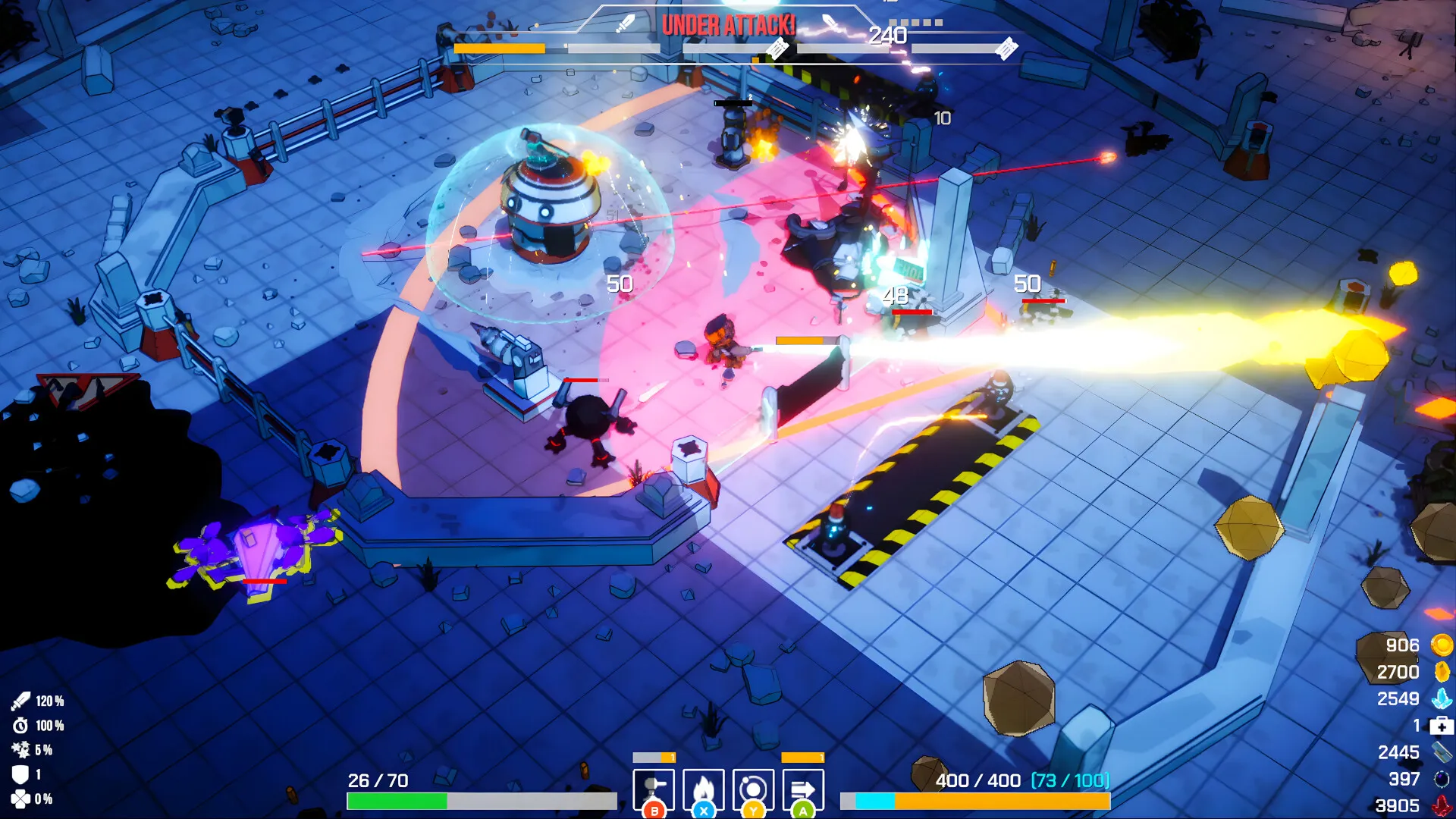 Kritter: Defend Together: скриншот 5
