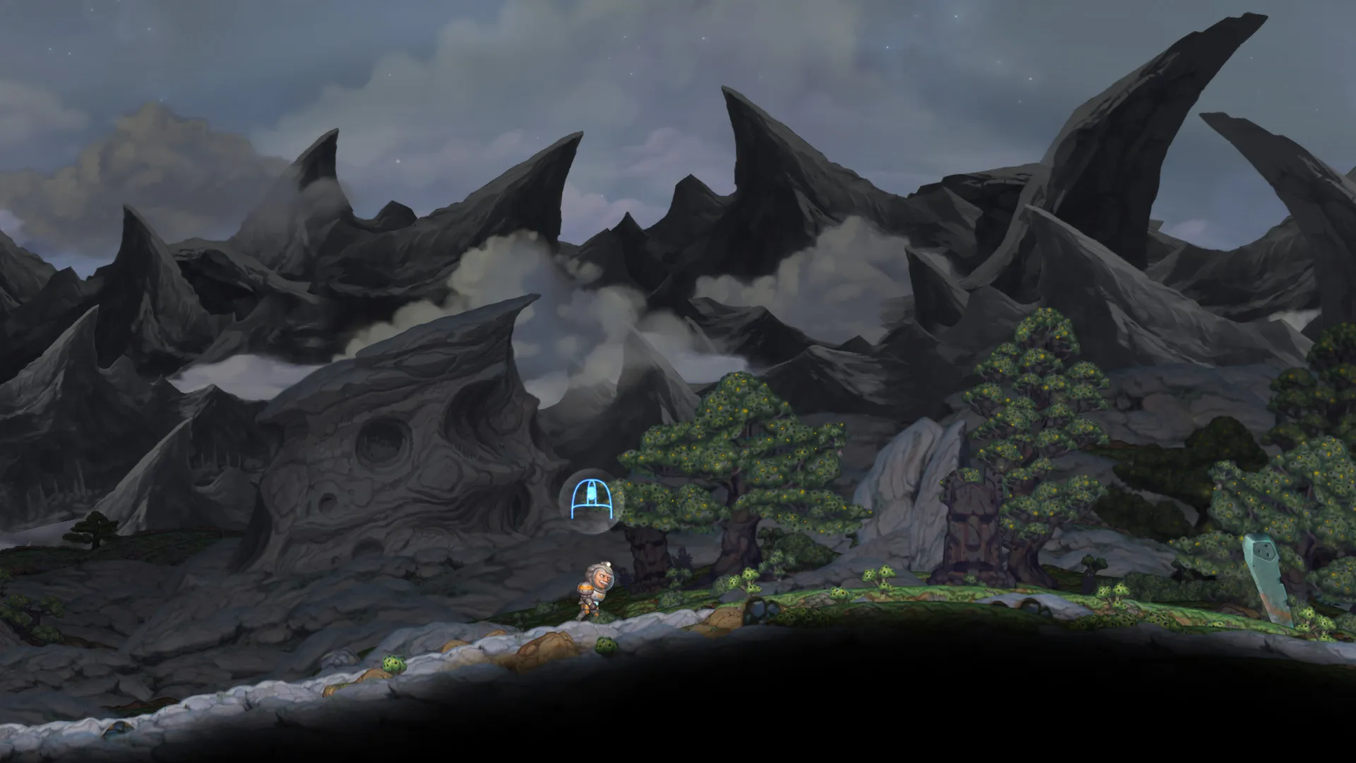 Planetoid Pioneers: скриншот 5