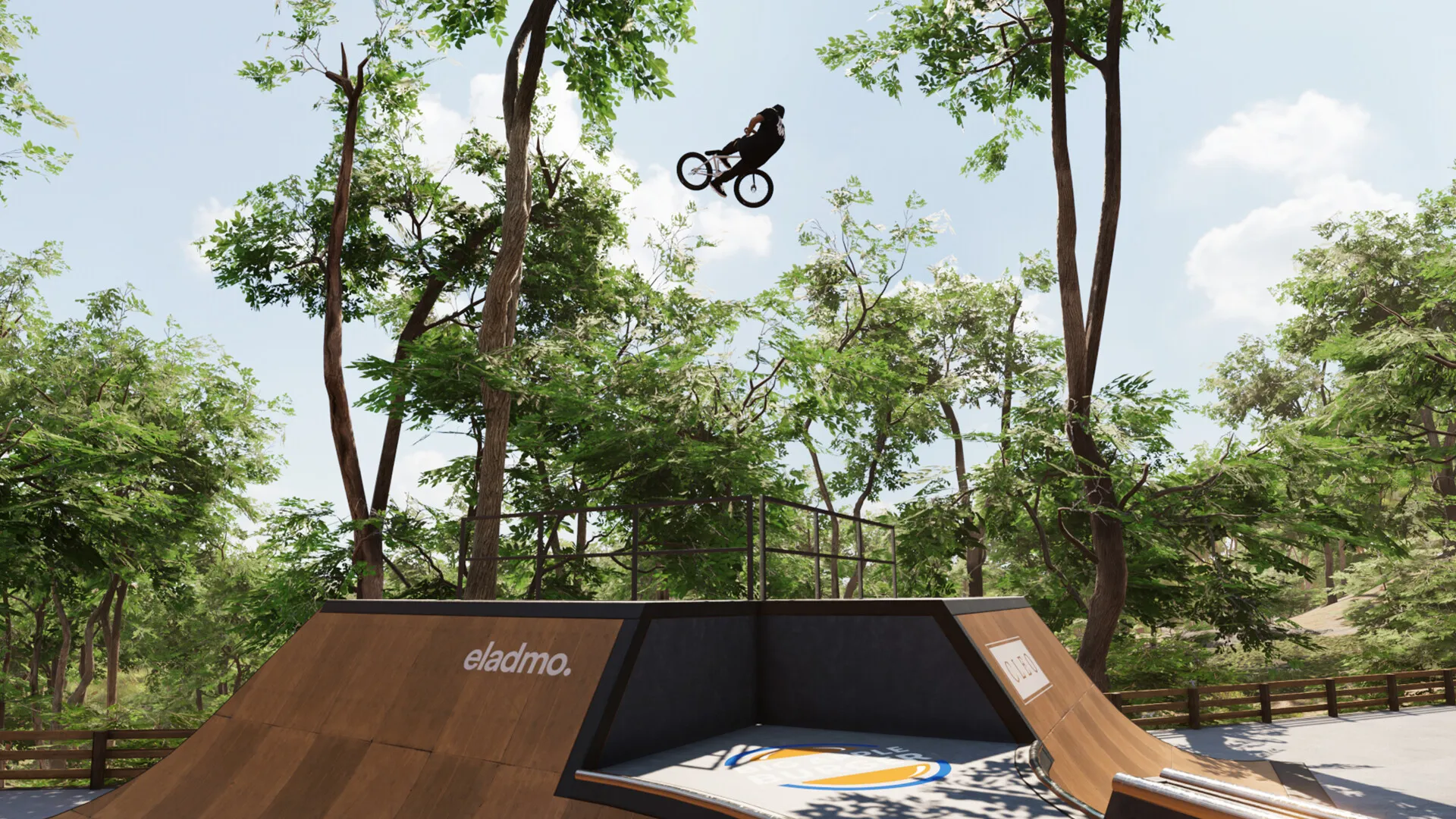BMX Streets: скриншот 3