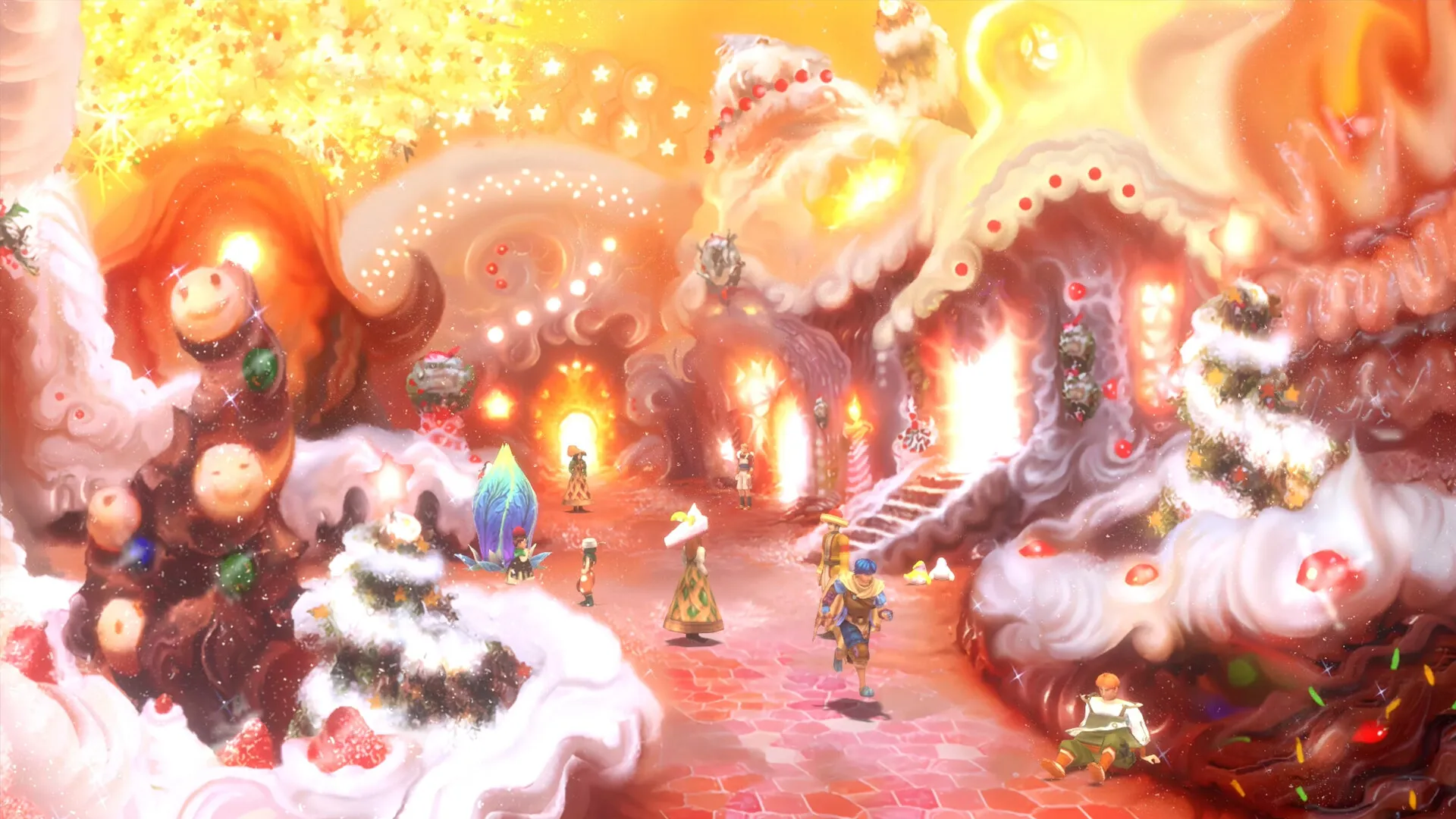 Baten Kaitos I & II HD Remaster: скриншот 4