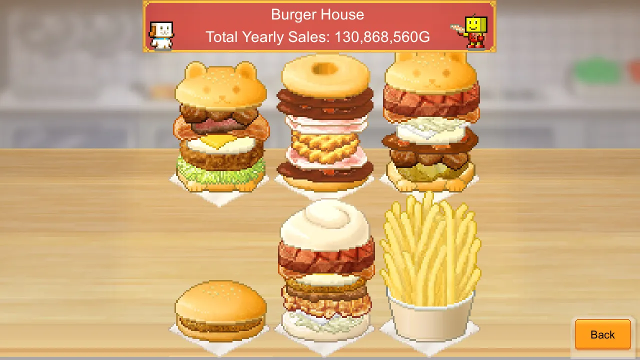 Burger Bistro Story: скриншот 6