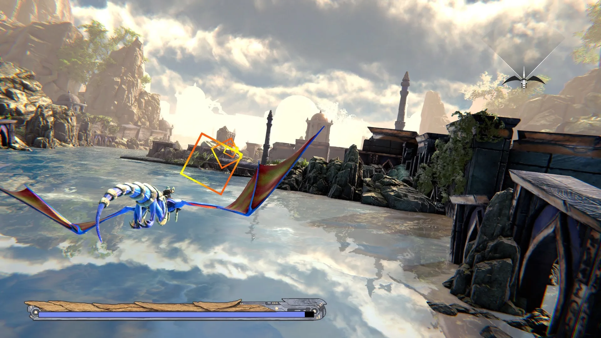 Panzer Dragoon: Remake: скриншот 1