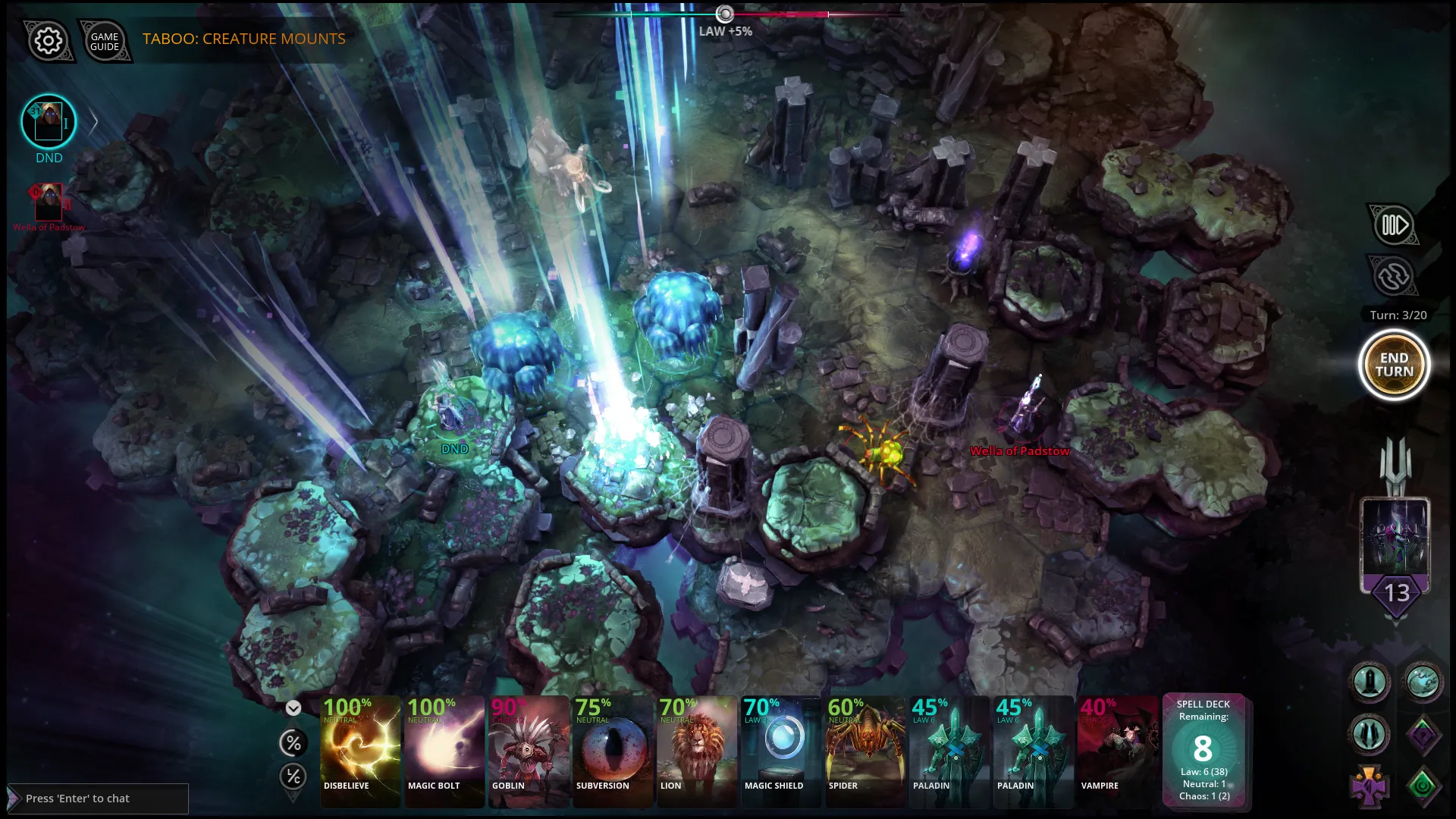 Chaos Reborn: скриншот 5