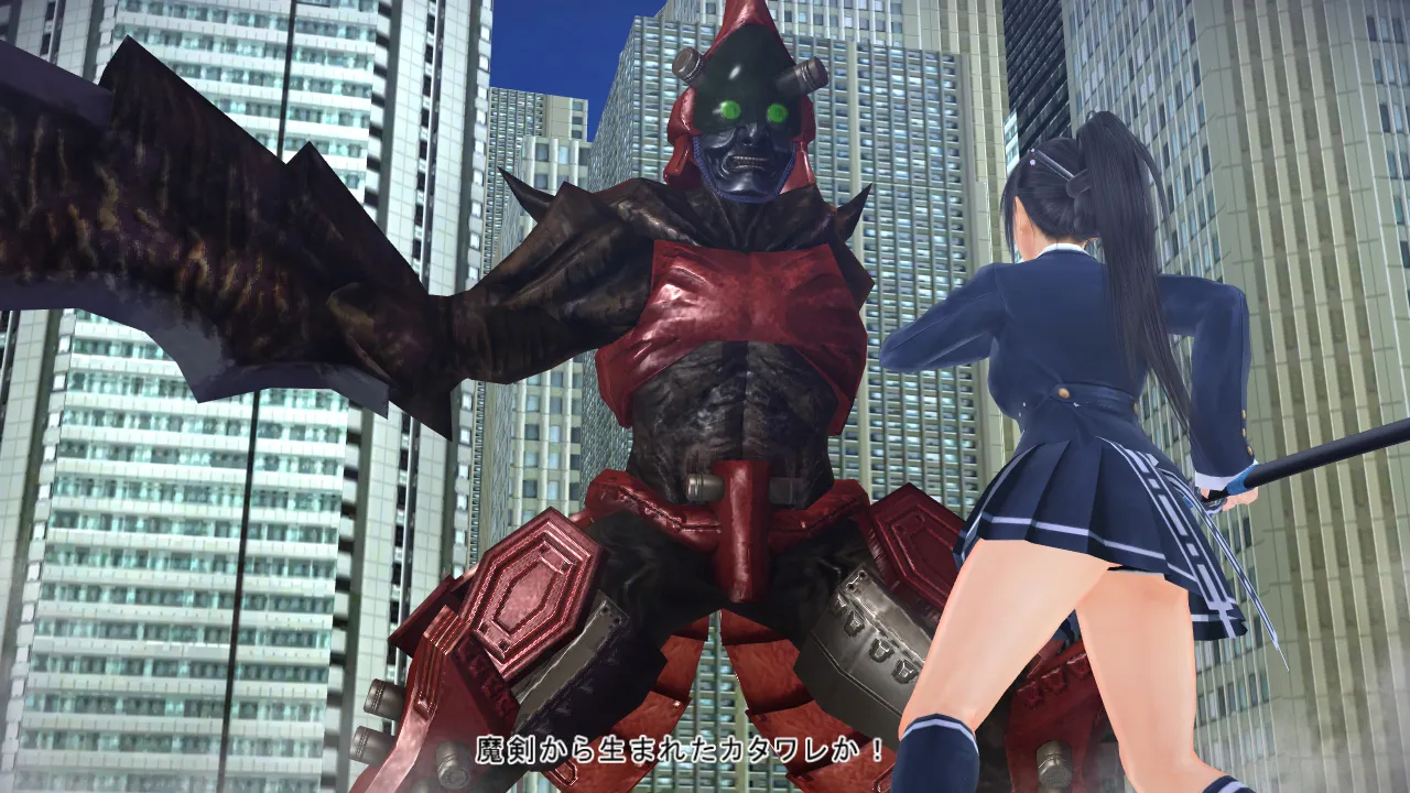 Mitsurugi Kamui Hikae: скриншот 4
