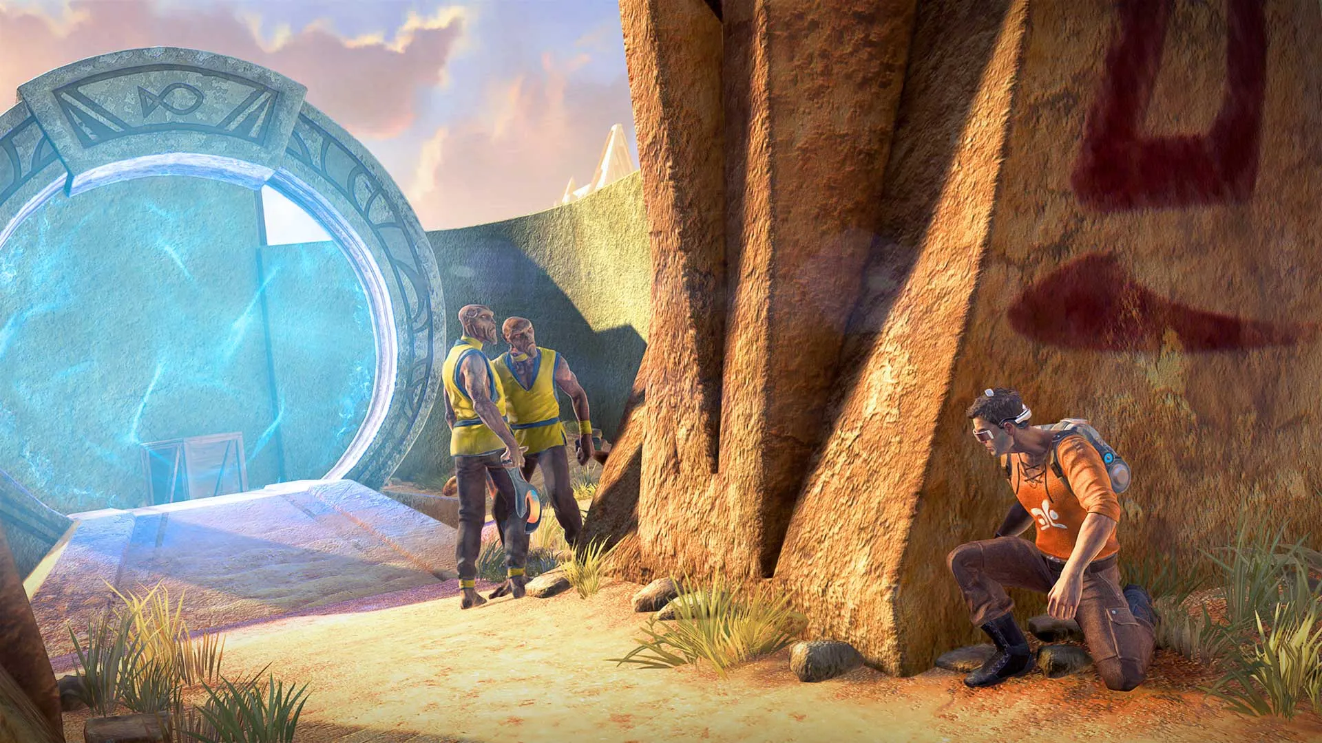 Outcast - Second Contact: скриншот 2