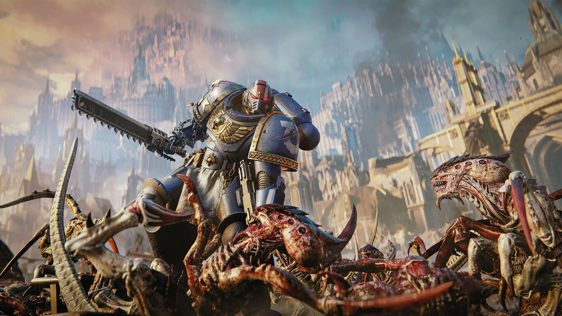 Warhammer 40,000: Space Marine 2: скриншот 2
