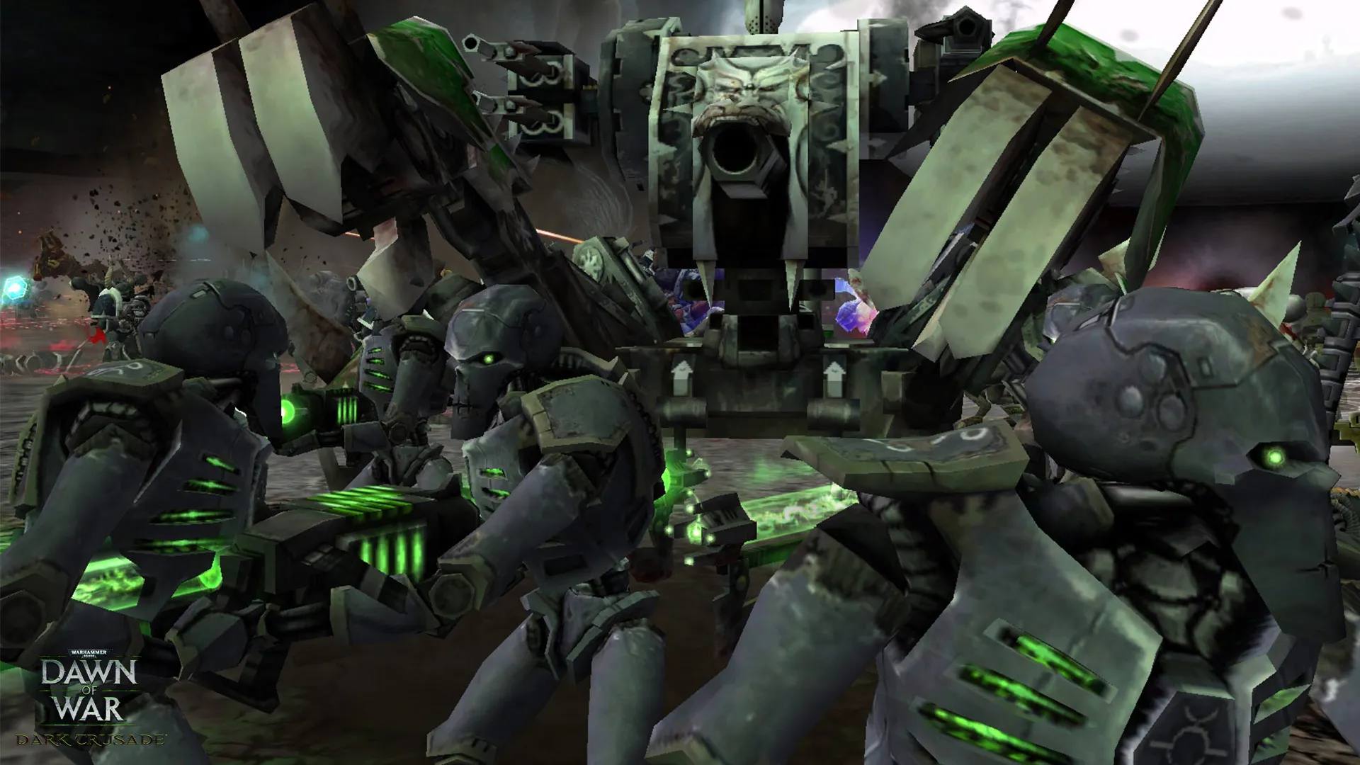 Warhammer® 40,000: Dawn of War® - Dark Crusade: скриншот 3