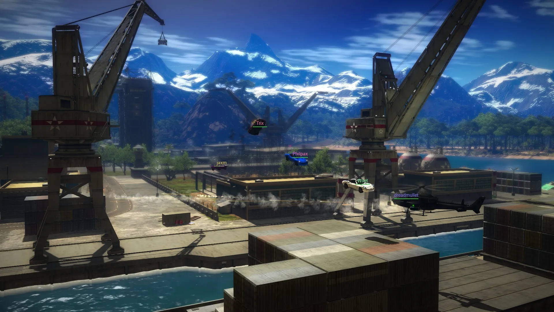 Just Cause 2: Multiplayer Mod: скриншот 6